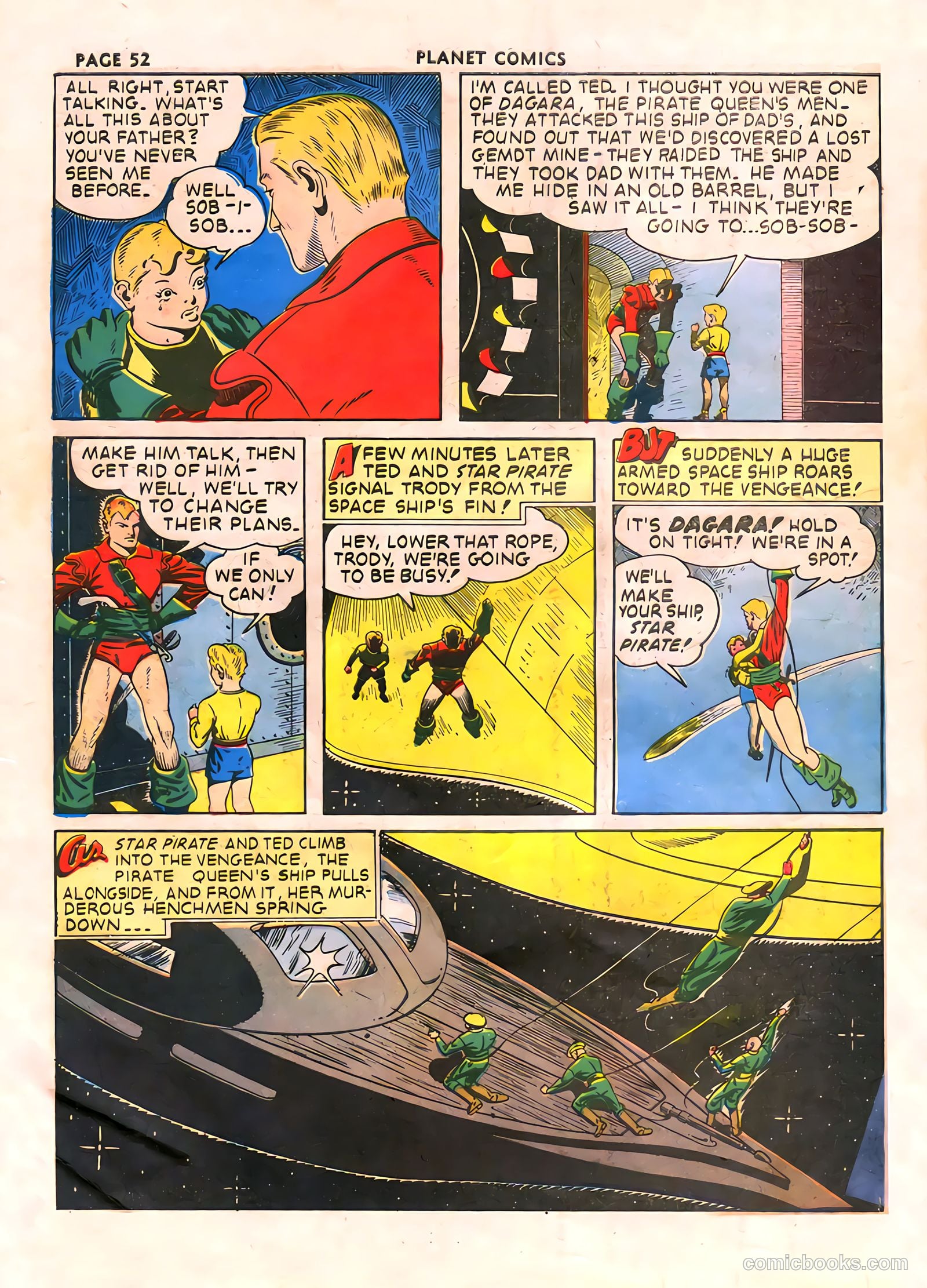 Planet Comics #17 (1942) — page 54 of 68