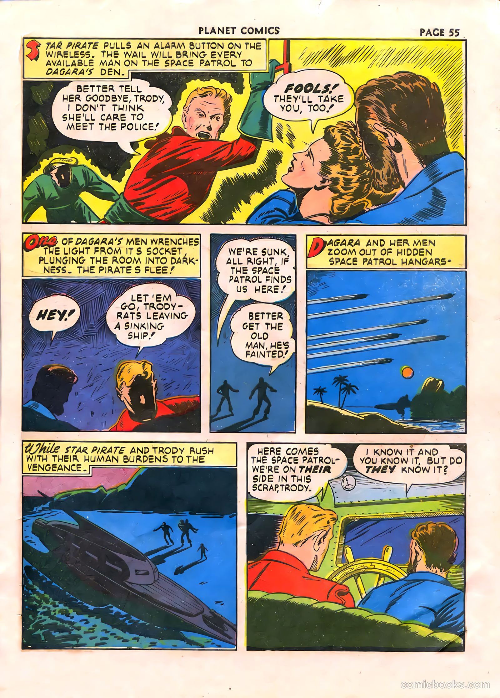 Planet Comics #17 (1942) — page 57 of 68