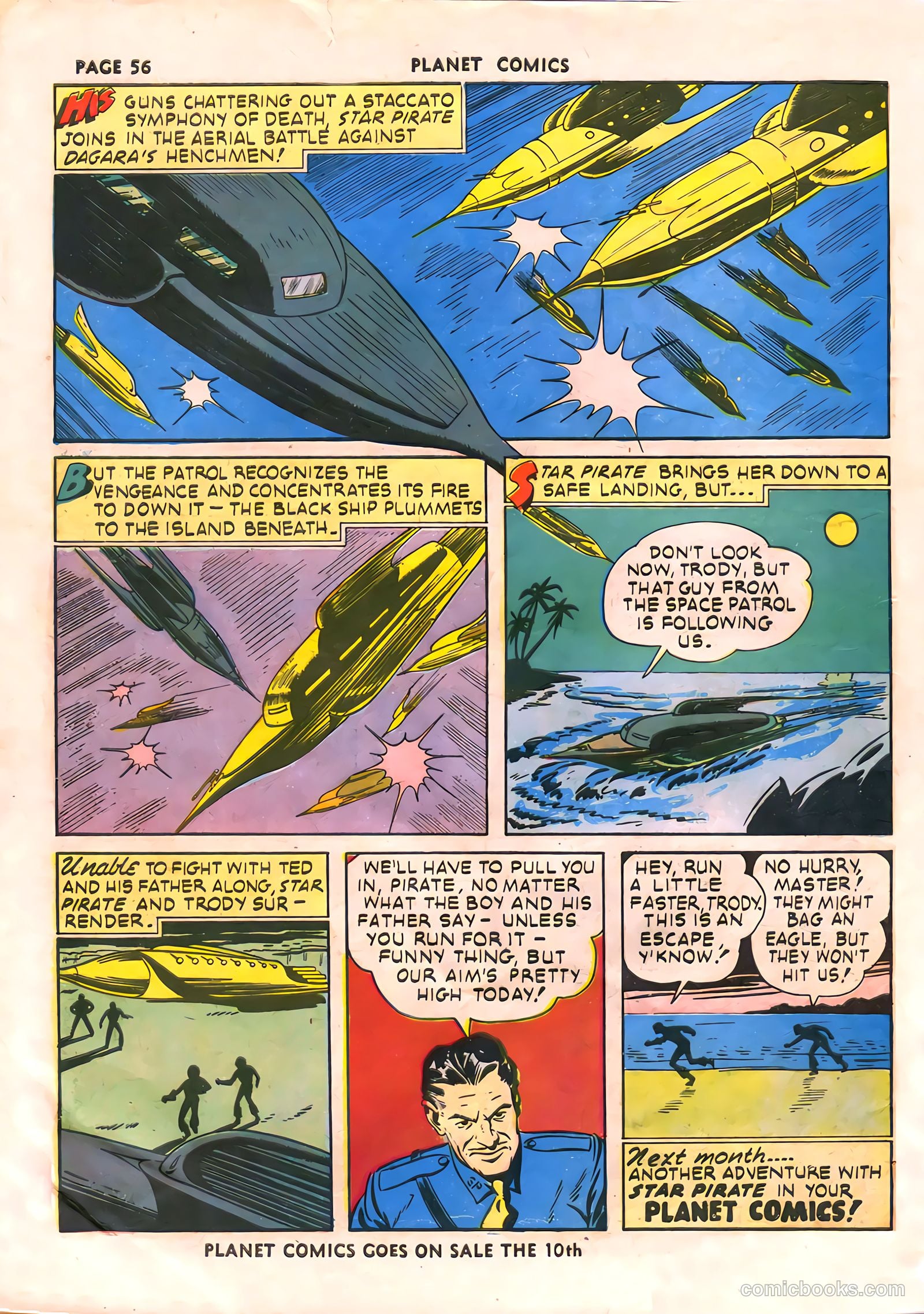 Planet Comics #17 (1942) — page 58 of 68