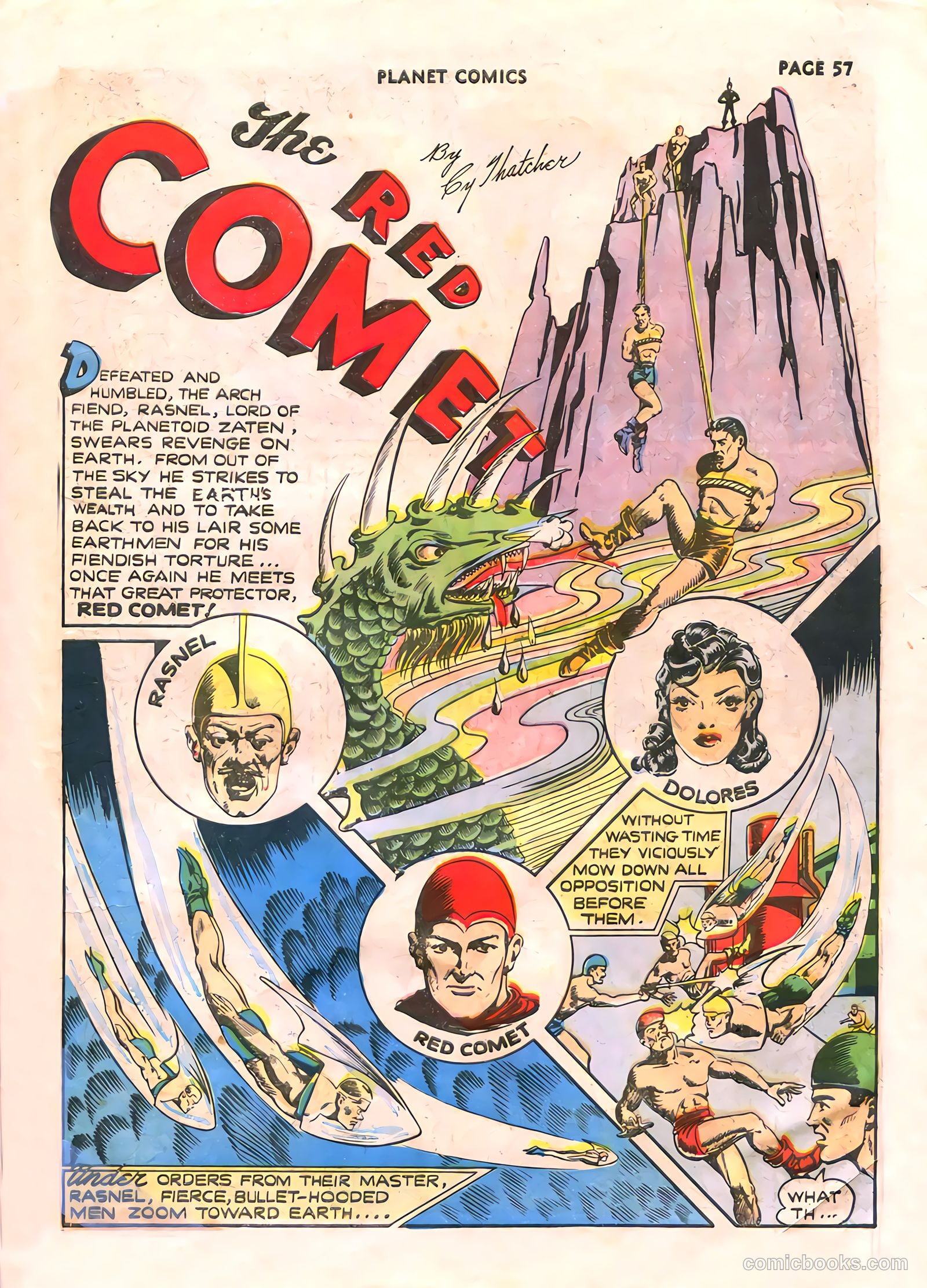 Planet Comics #17 (1942) — page 59 of 68