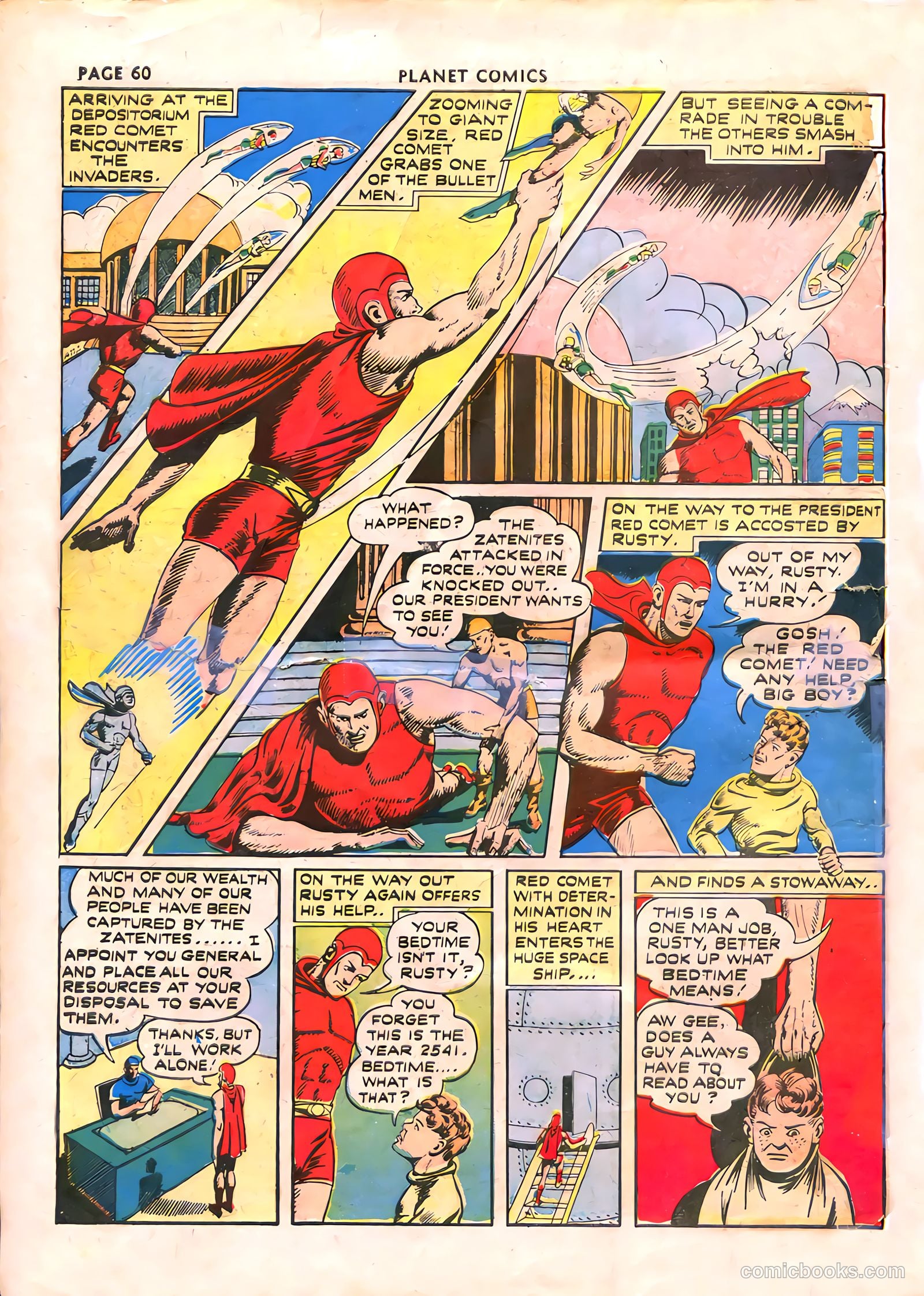 Planet Comics #17 (1942) — page 62 of 68