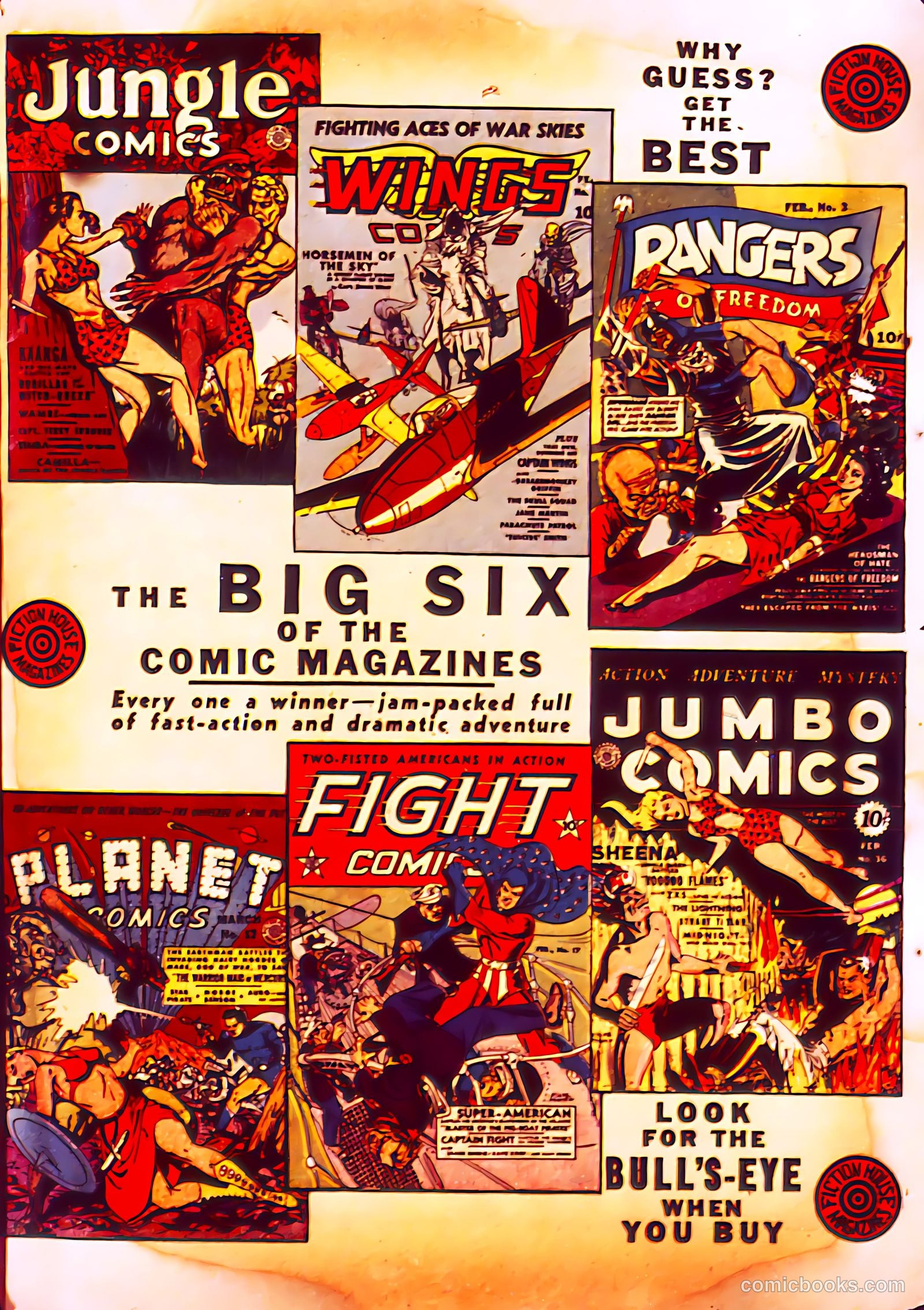 Planet Comics #17 (1942) — page 67 of 68