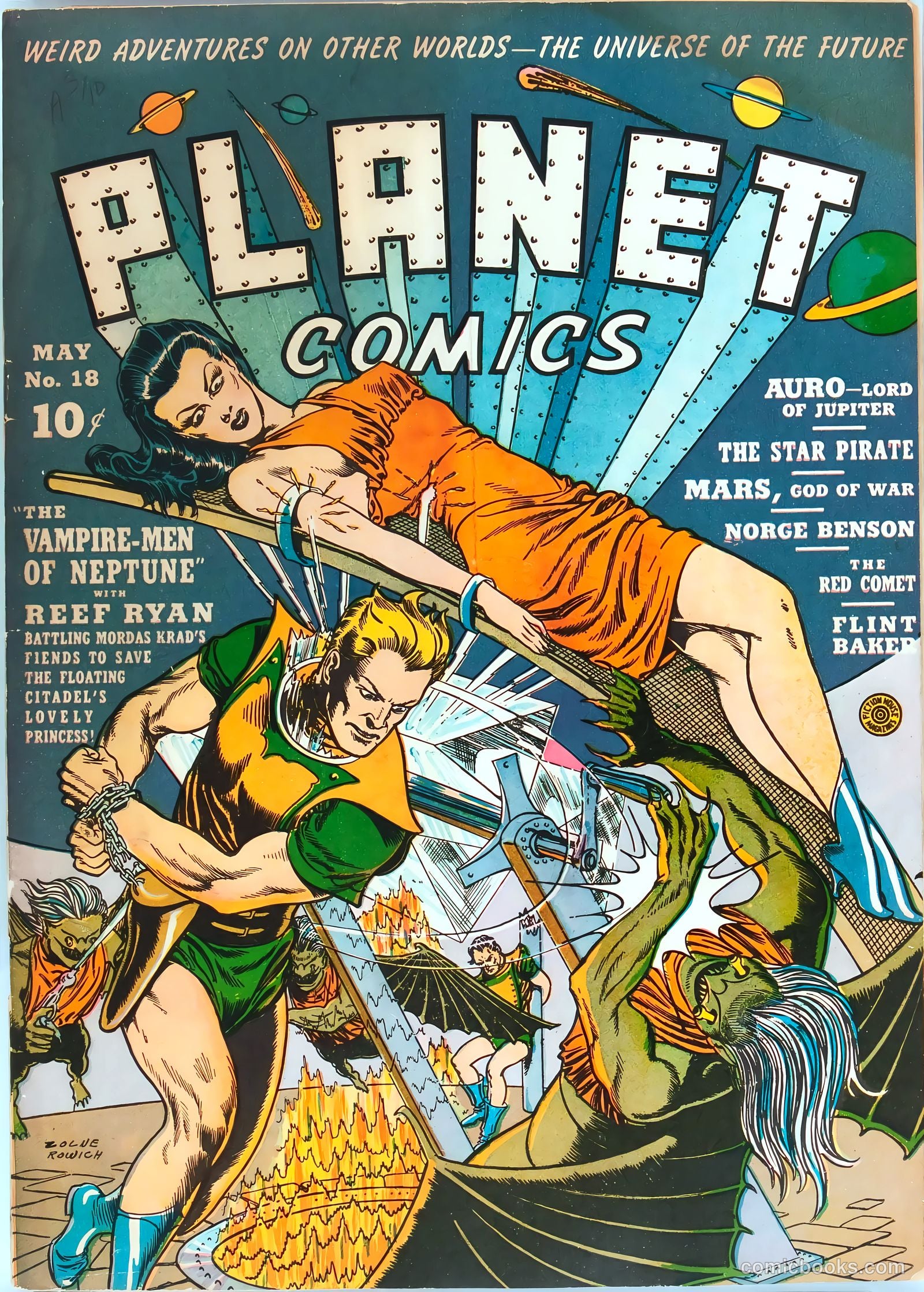 Planet Comics #18