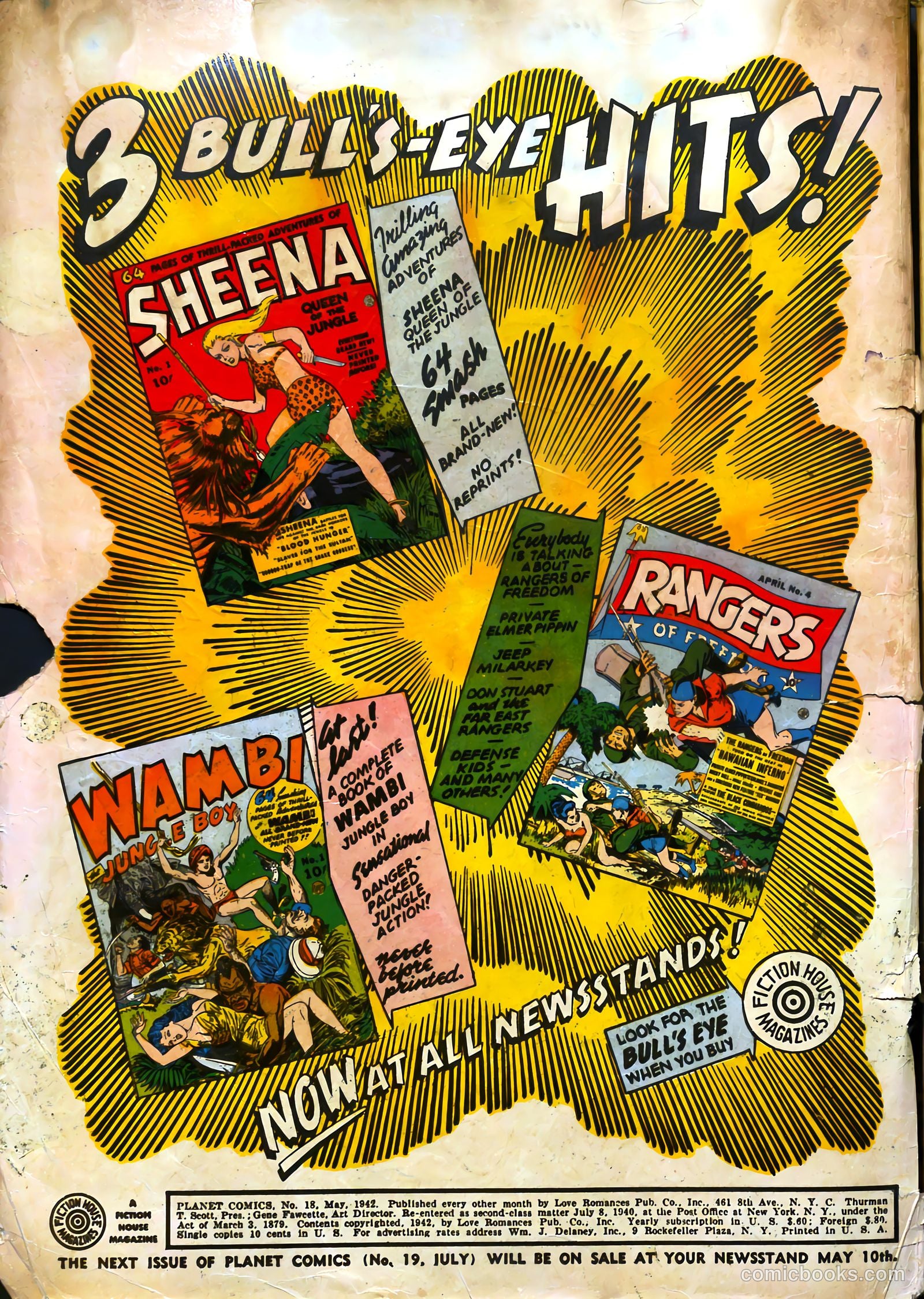 Planet Comics #18 (1942) — page 3 of 69