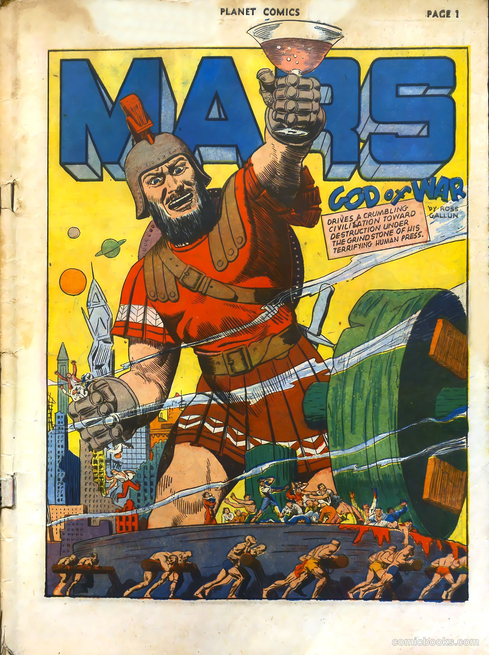 Planet Comics #18 (1942) — page 4 of 69