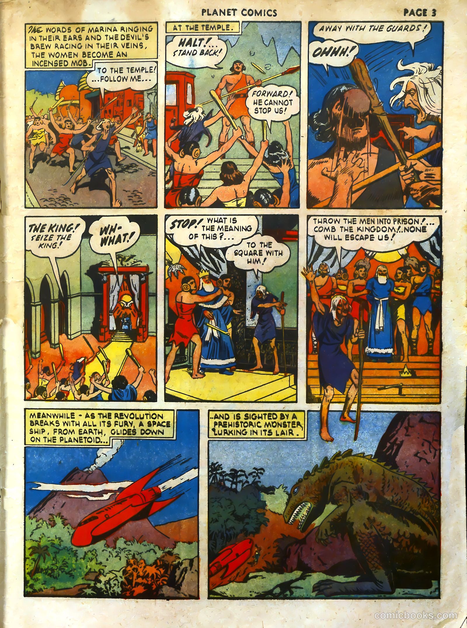 Planet Comics #18 (1942) — page 6 of 69