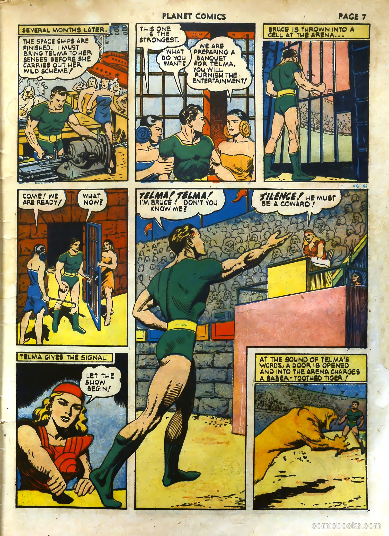 Planet Comics #18 (1942) — page 10 of 69
