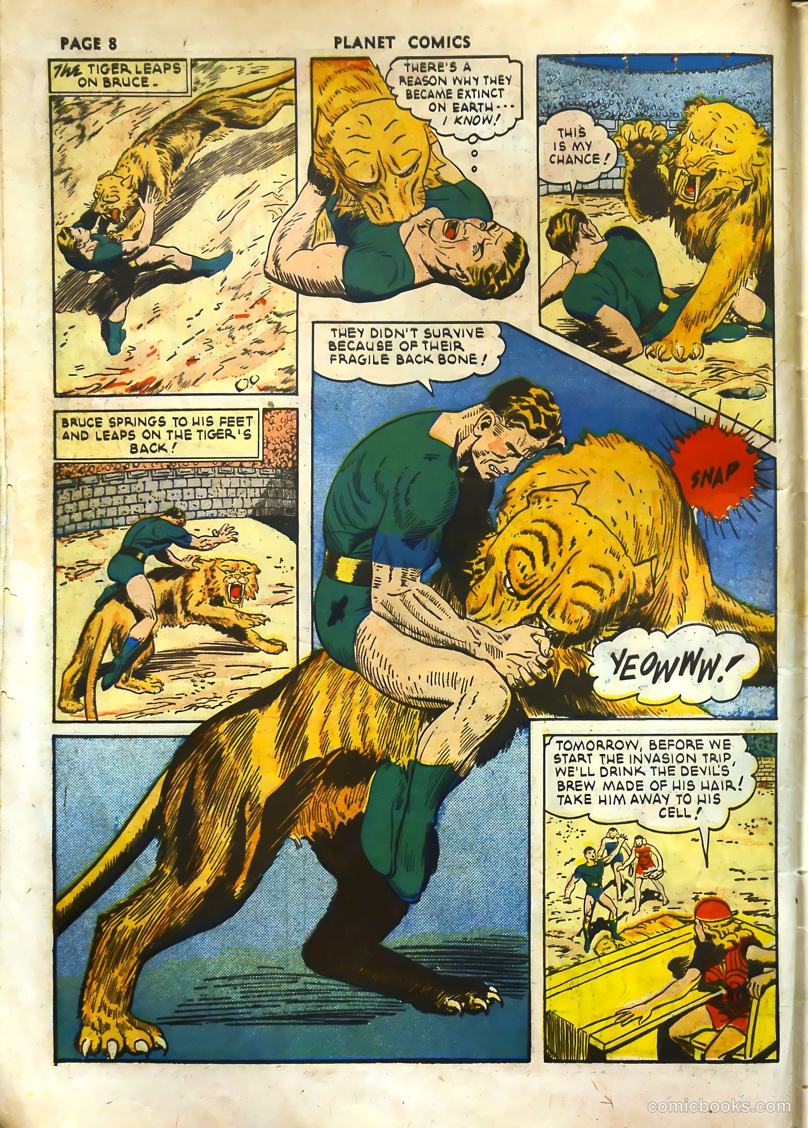 Planet Comics #18 (1942) — page 11 of 69