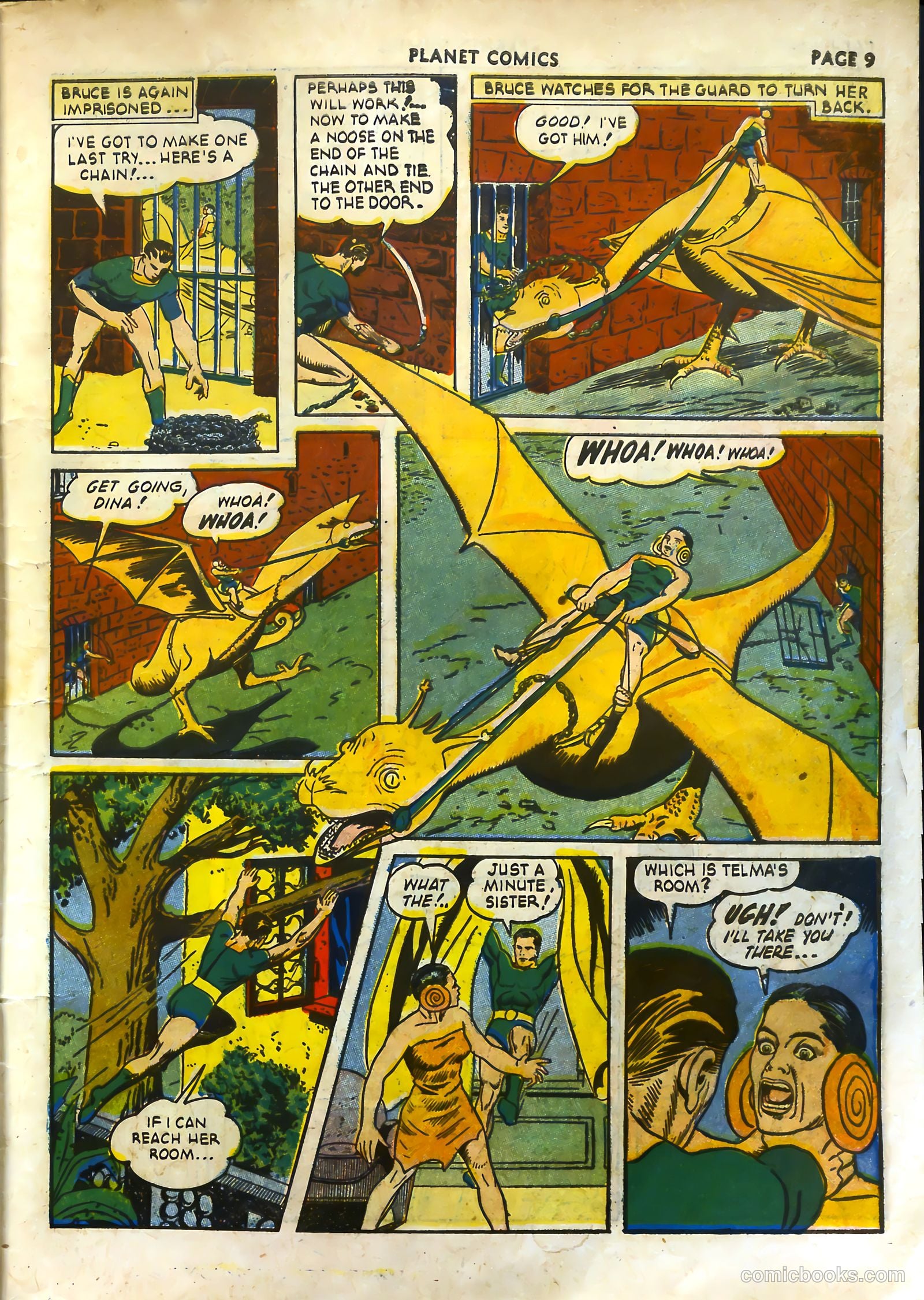 Planet Comics #18 (1942) — page 12 of 69