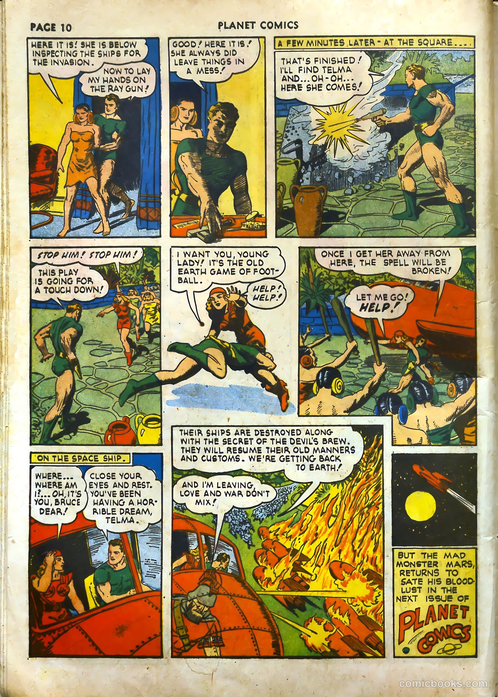Planet Comics #18 (1942) — page 13 of 69