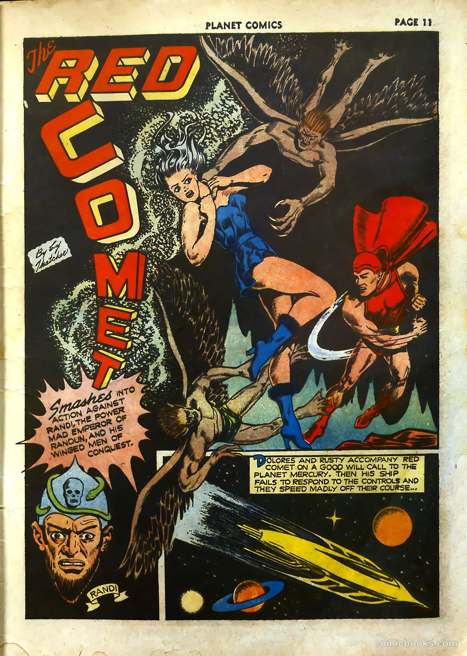 Planet Comics #18 (1942) — page 14 of 69
