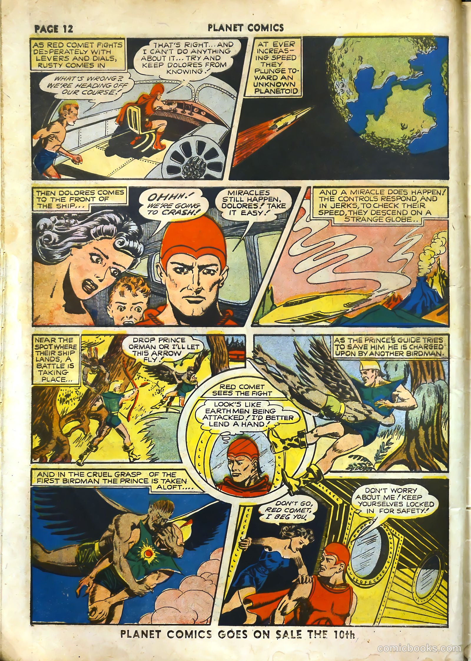Planet Comics #18 (1942) — page 15 of 69