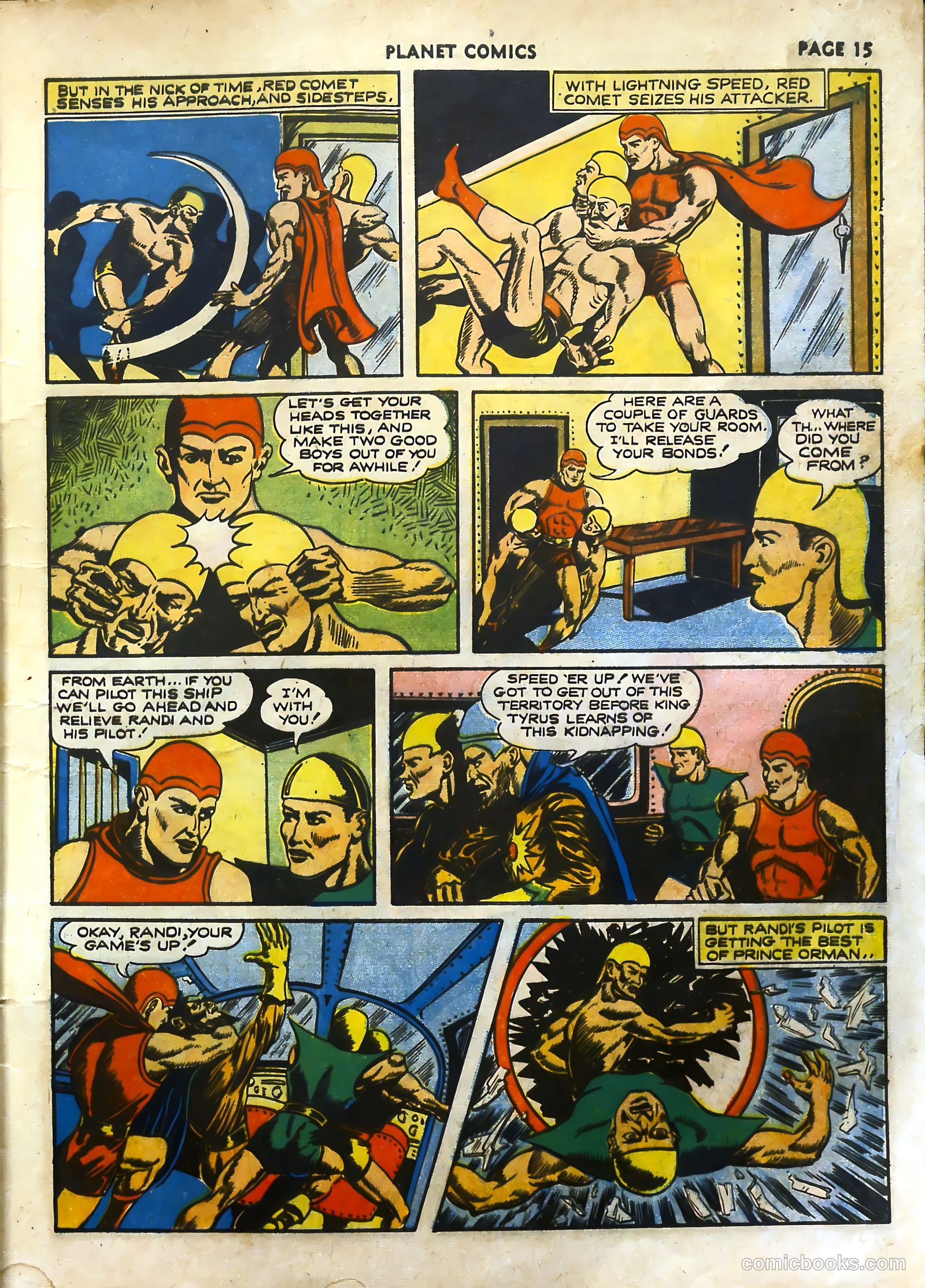 Planet Comics #18 (1942) — page 18 of 69