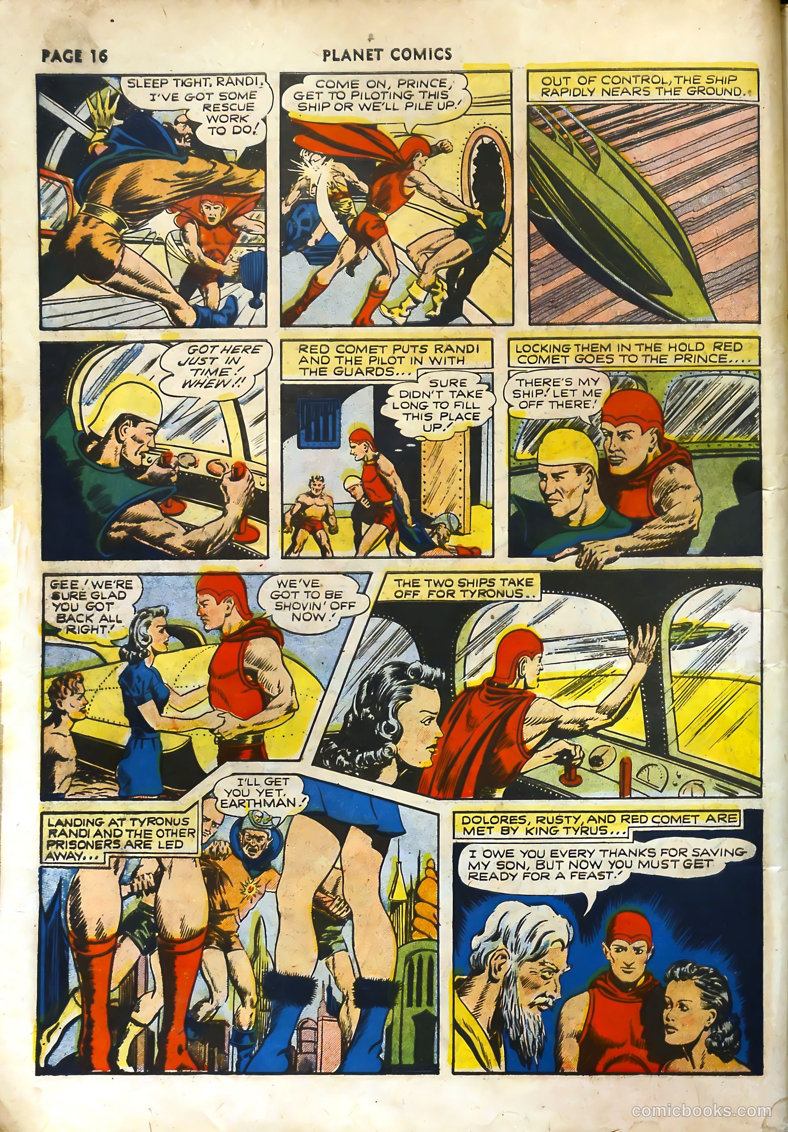 Planet Comics #18 (1942) — page 19 of 69