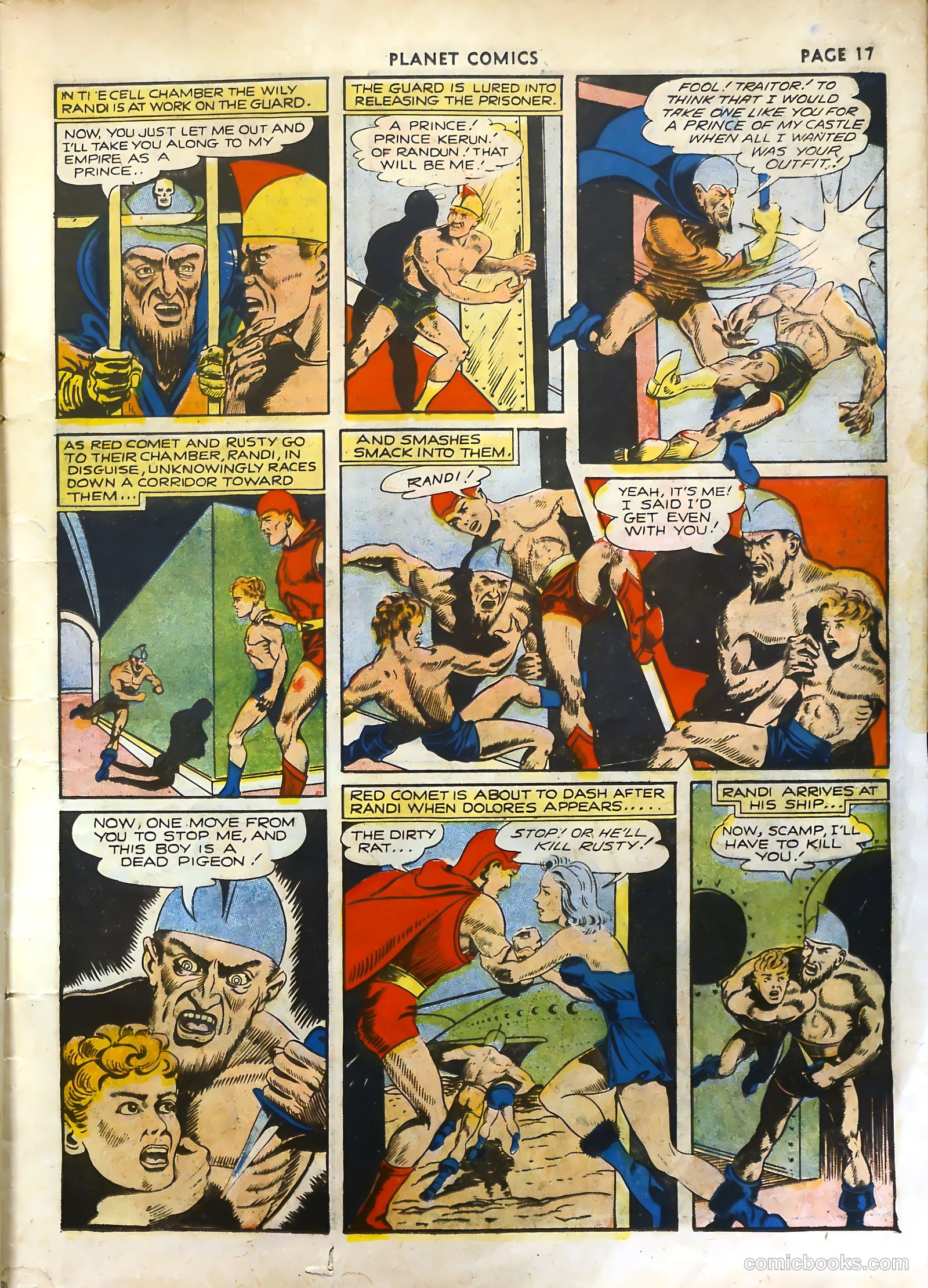 Planet Comics #18 (1942) — page 20 of 69