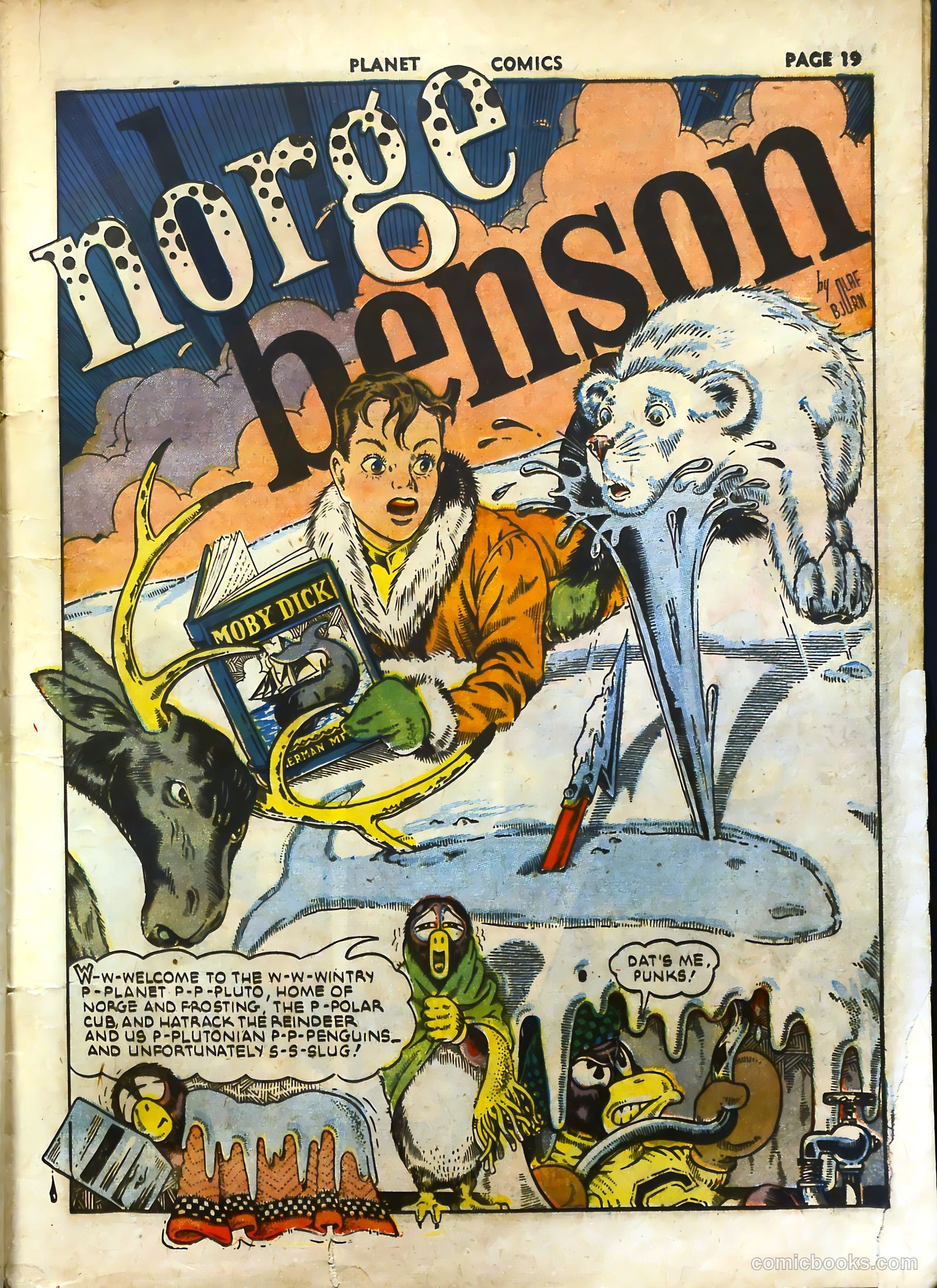 Planet Comics #18 (1942) — page 22 of 69