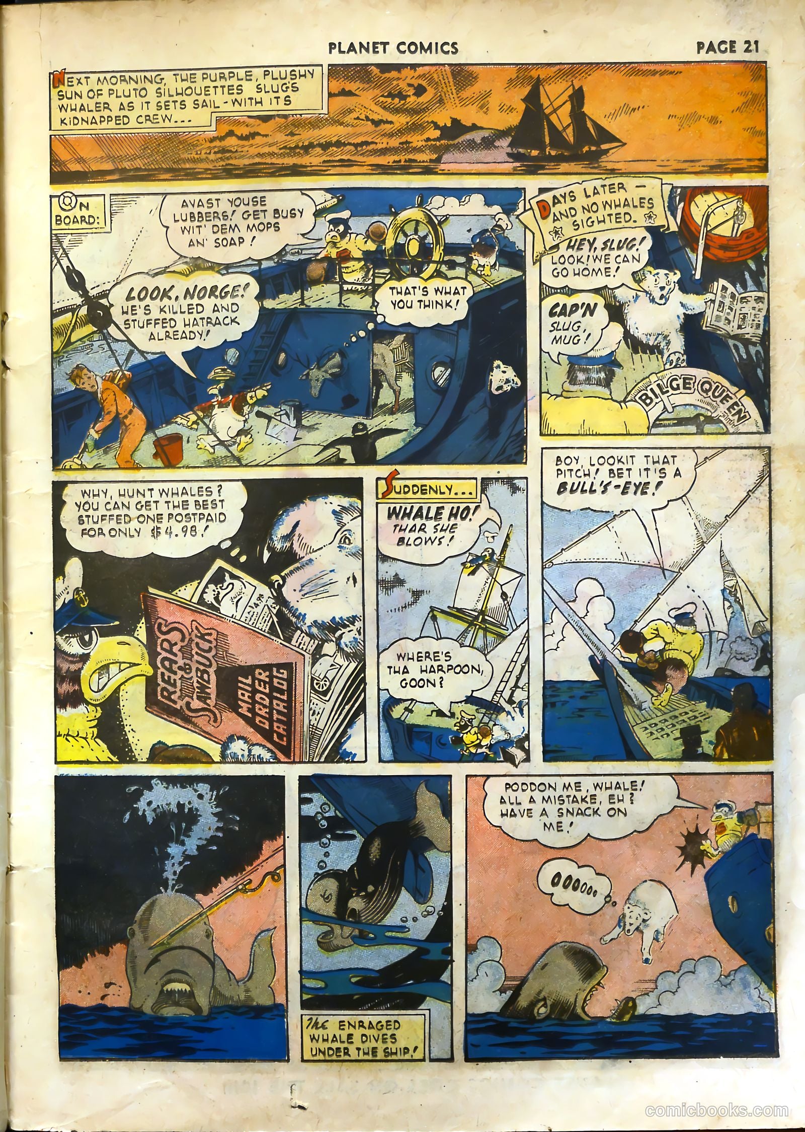 Planet Comics #18 (1942) — page 24 of 69