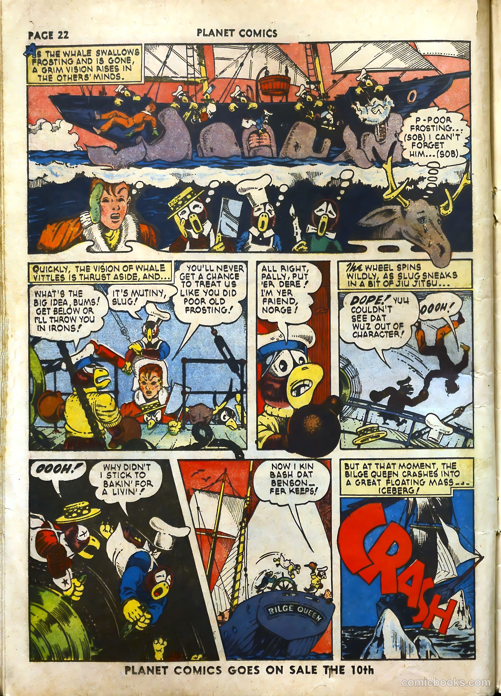 Planet Comics #18 (1942) — page 25 of 69