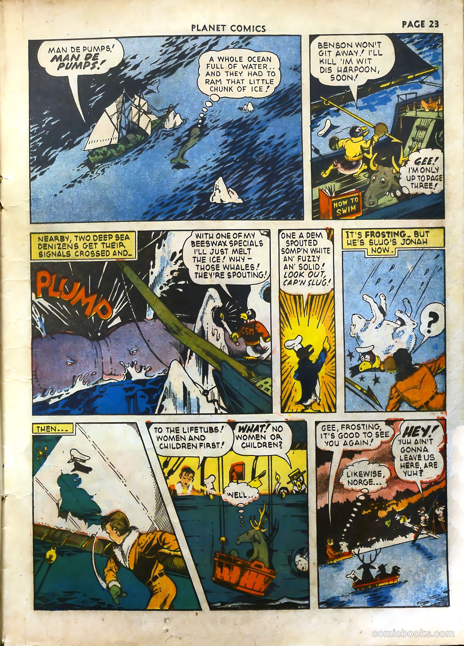 Planet Comics #18 (1942) — page 26 of 69