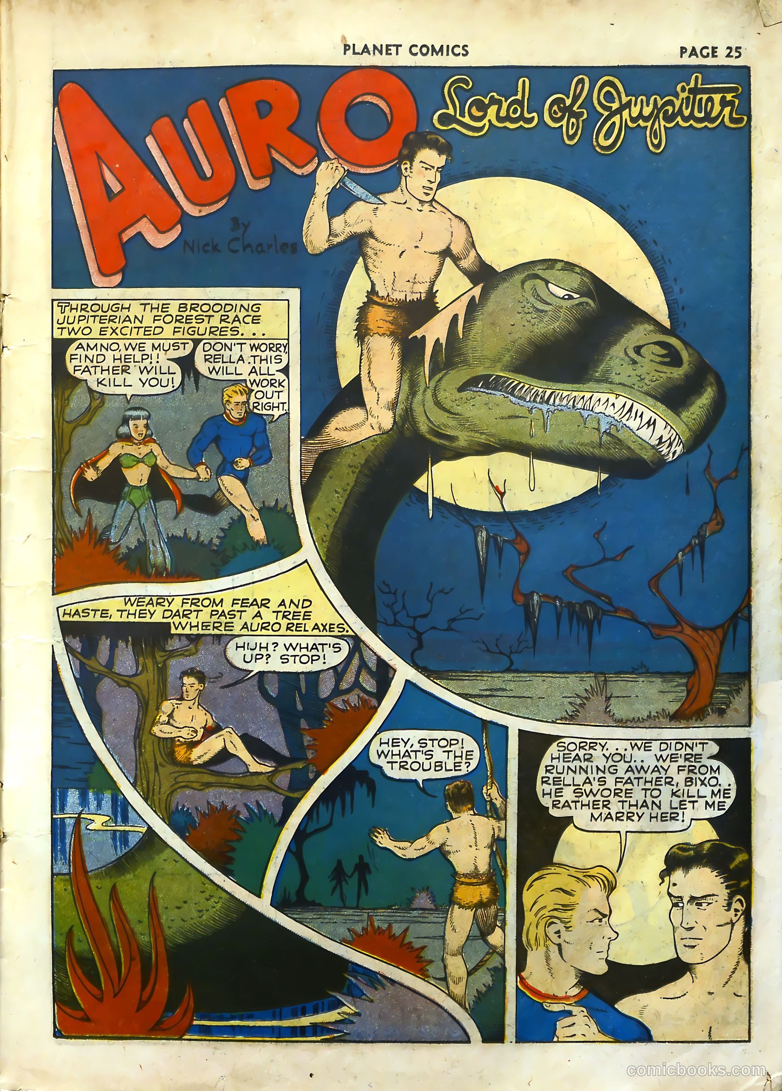 Planet Comics #18 (1942) — page 28 of 69