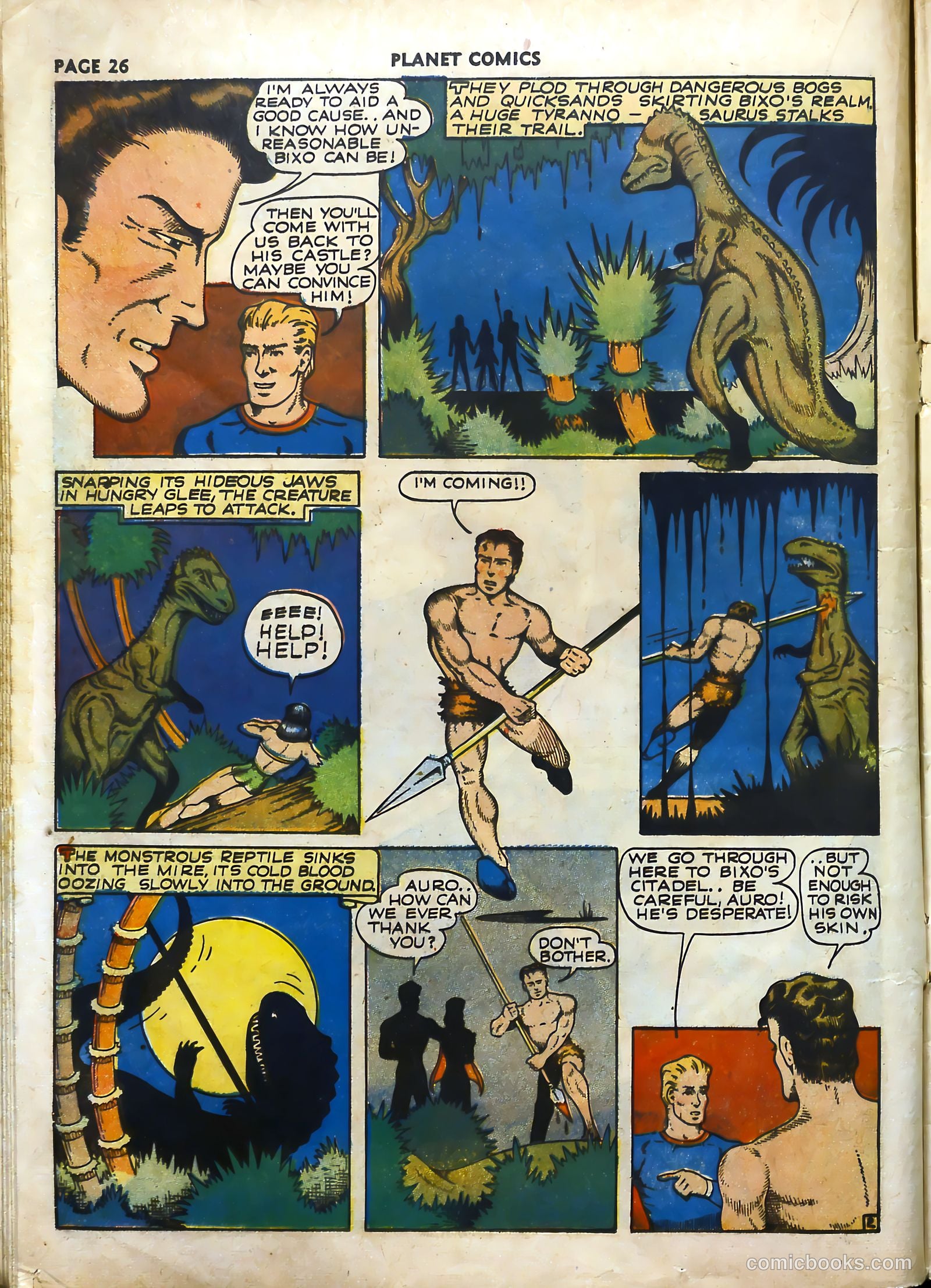 Planet Comics #18 (1942) — page 29 of 69