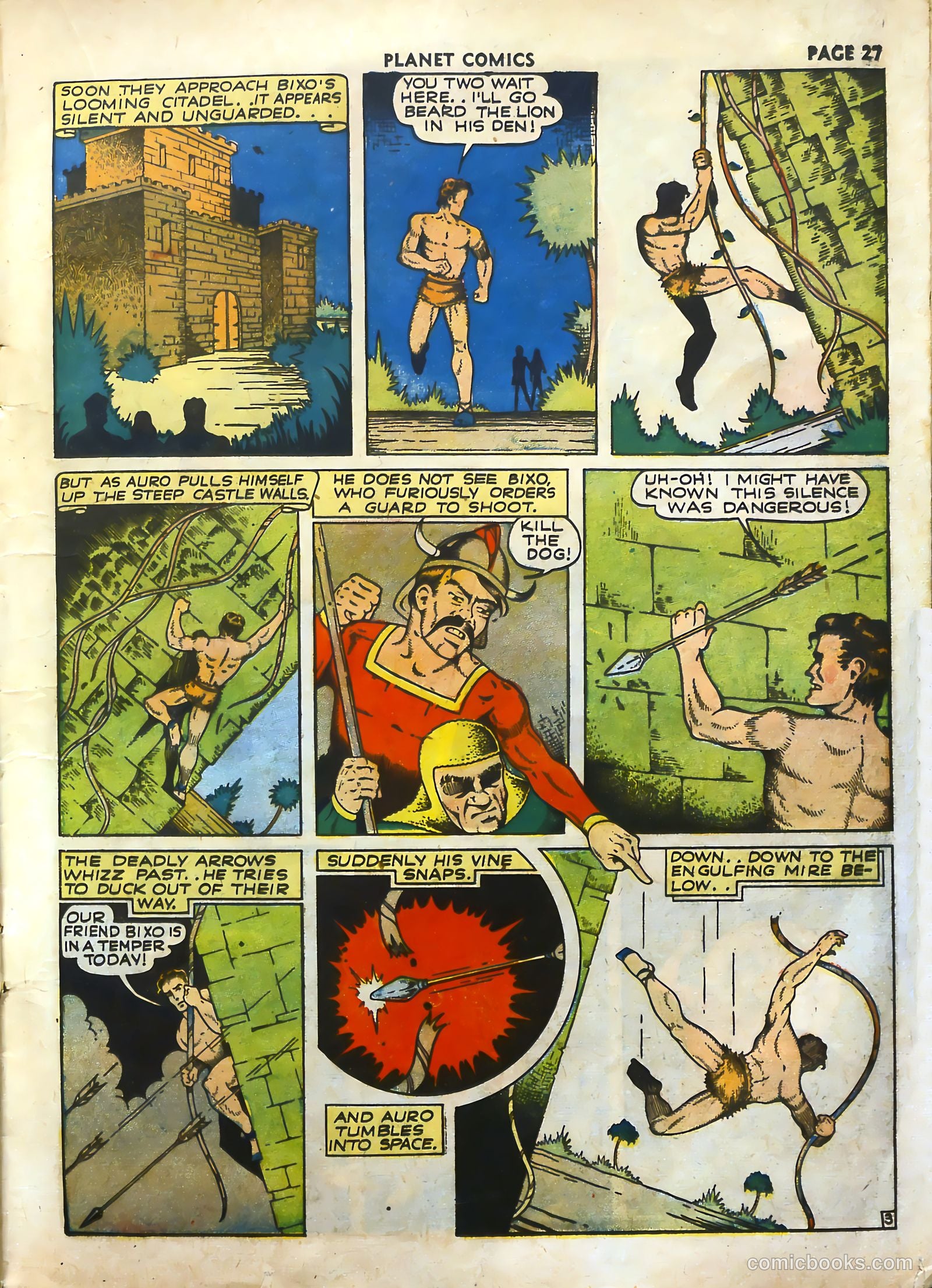 Planet Comics #18 (1942) — page 30 of 69