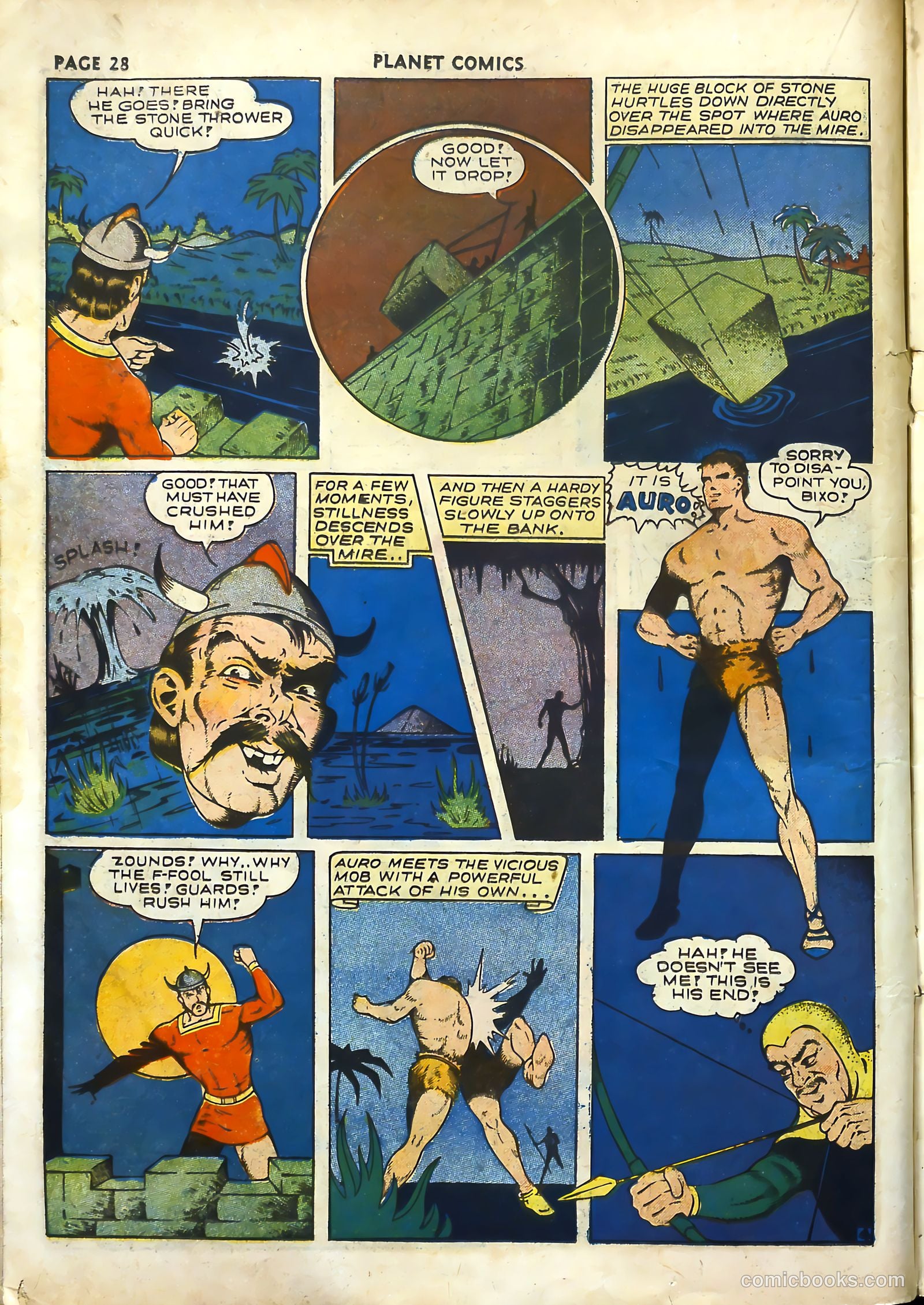 Planet Comics #18 (1942) — page 31 of 69