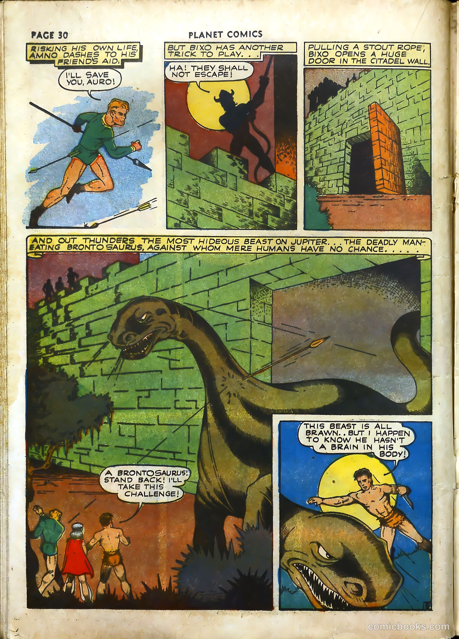 Planet Comics #18 (1942) — page 33 of 69