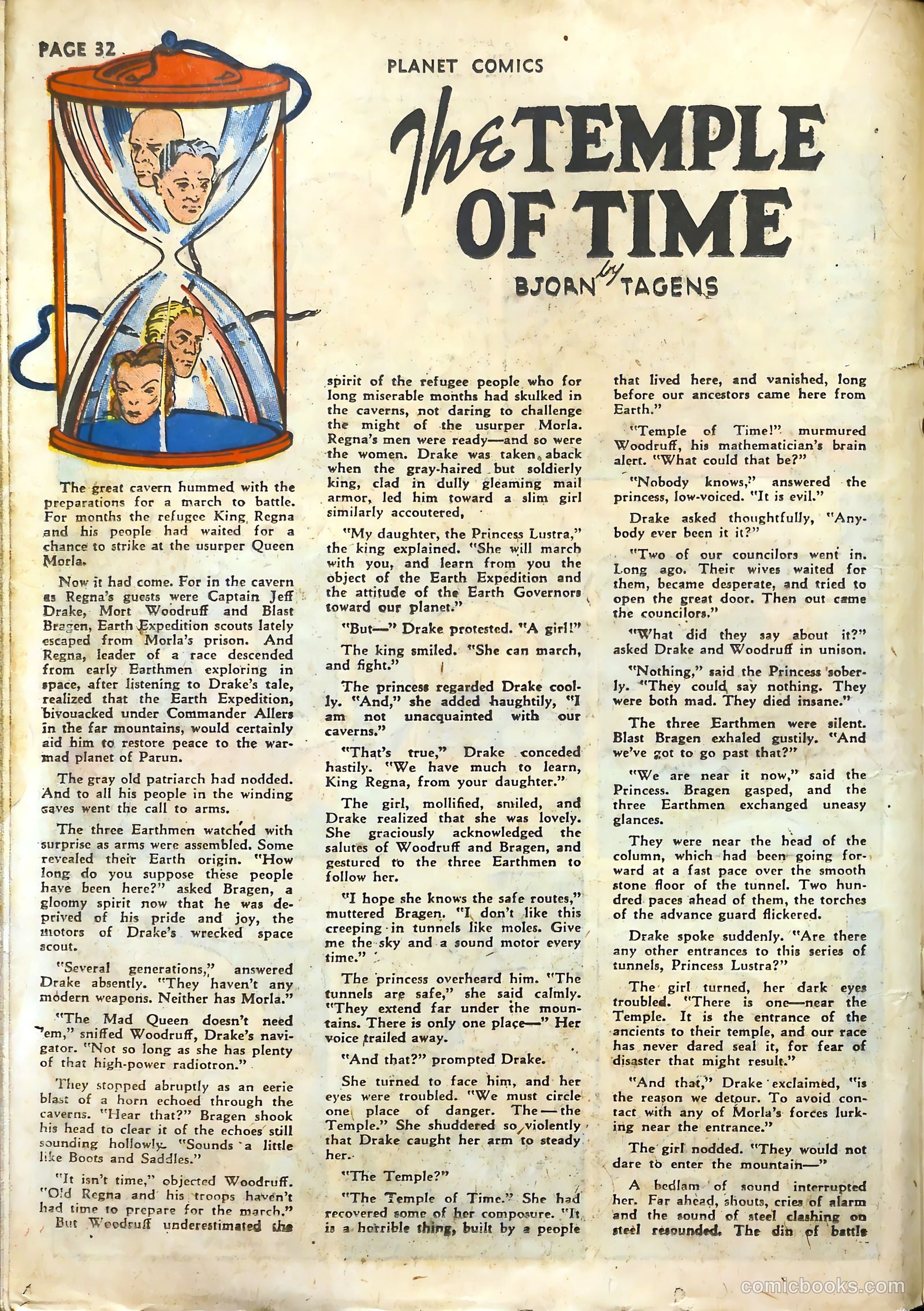 Planet Comics #18 (1942) — page 35 of 69