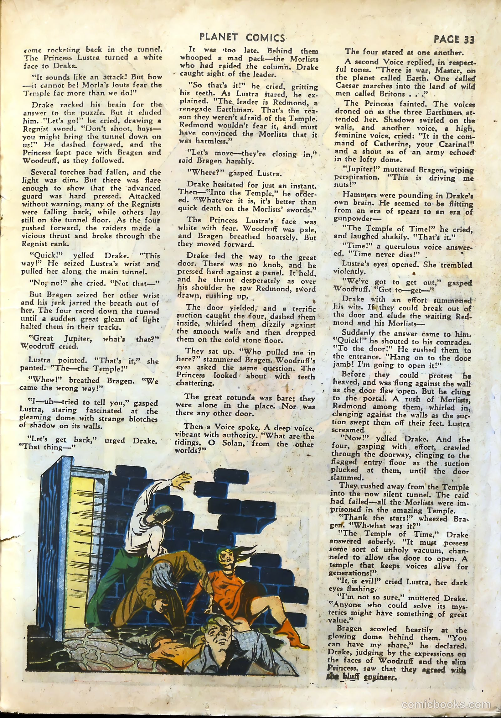 Planet Comics #18 (1942) — page 36 of 69