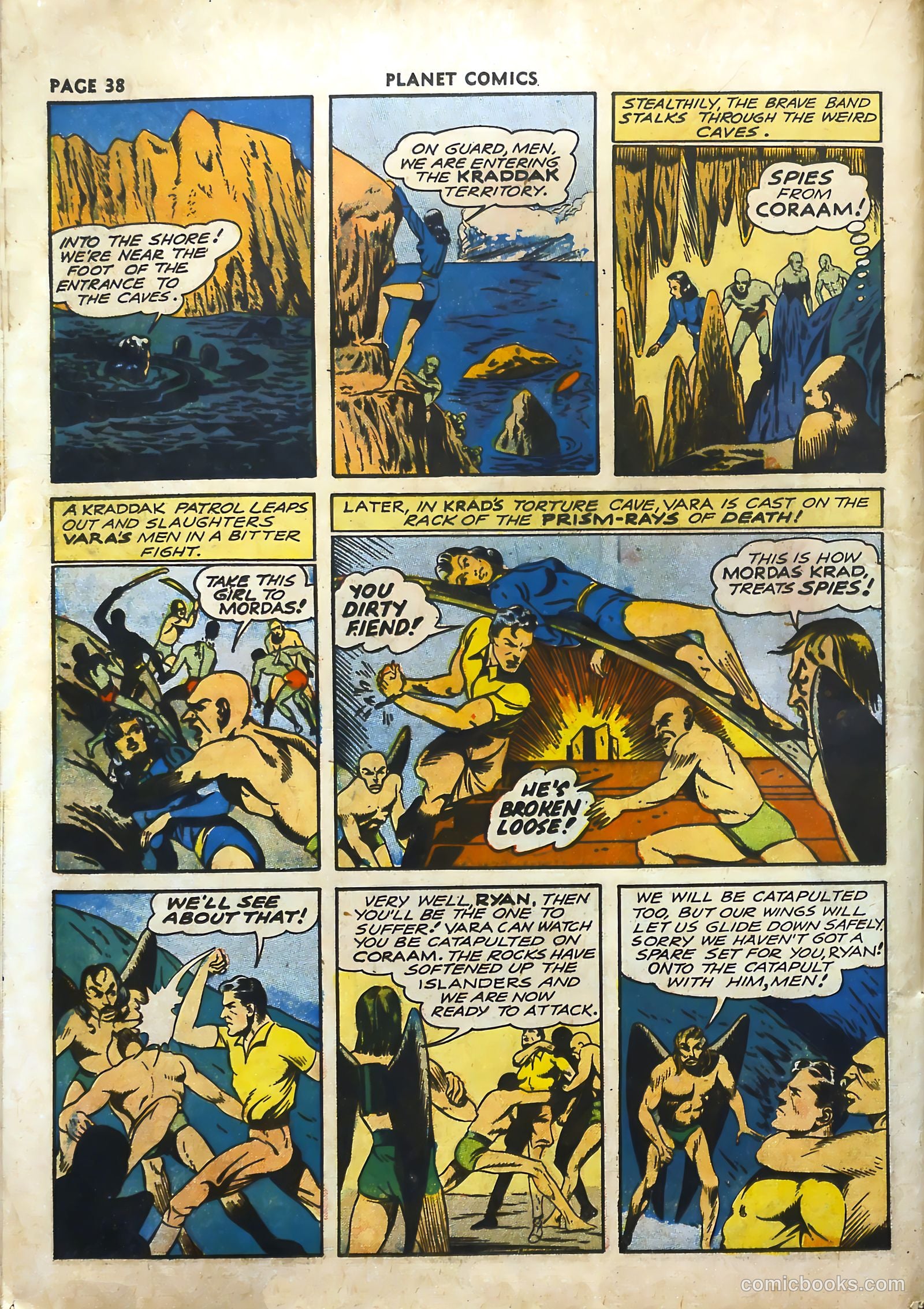 Planet Comics #18 (1942) — page 41 of 69