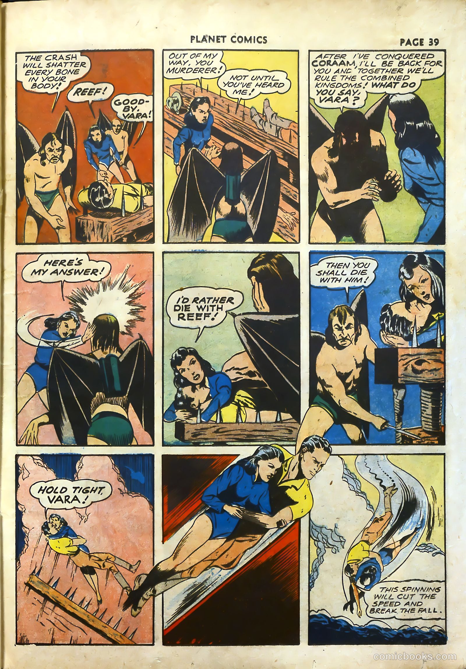 Planet Comics #18 (1942) — page 42 of 69