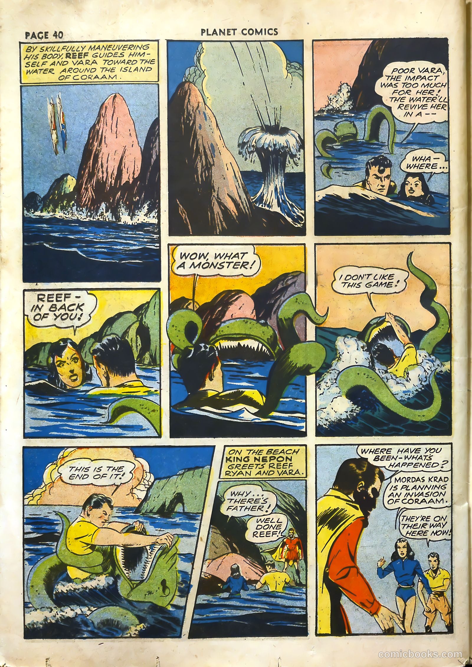 Planet Comics #18 (1942) — page 43 of 69