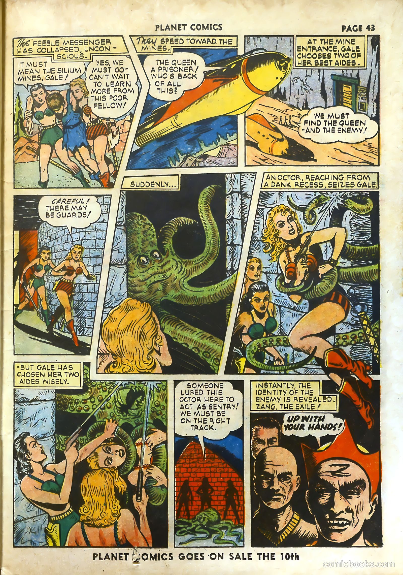 Planet Comics #18 (1942) — page 46 of 69