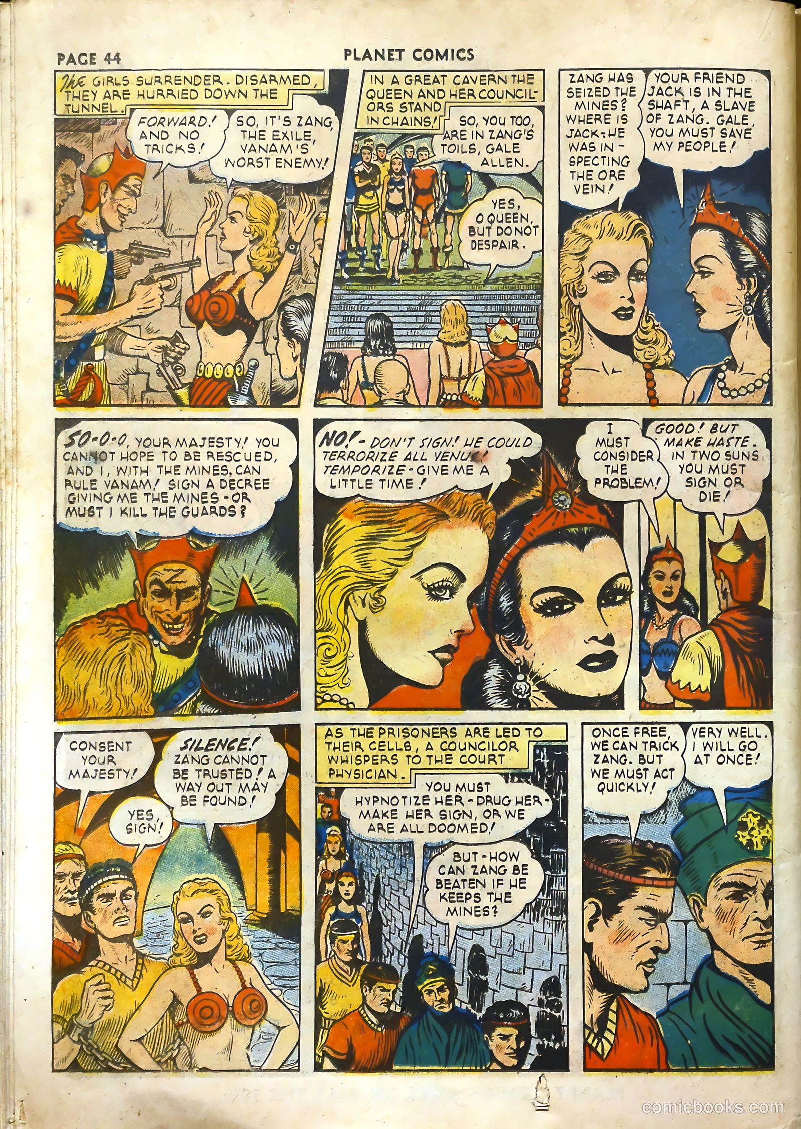 Planet Comics #18 (1942) — page 47 of 69