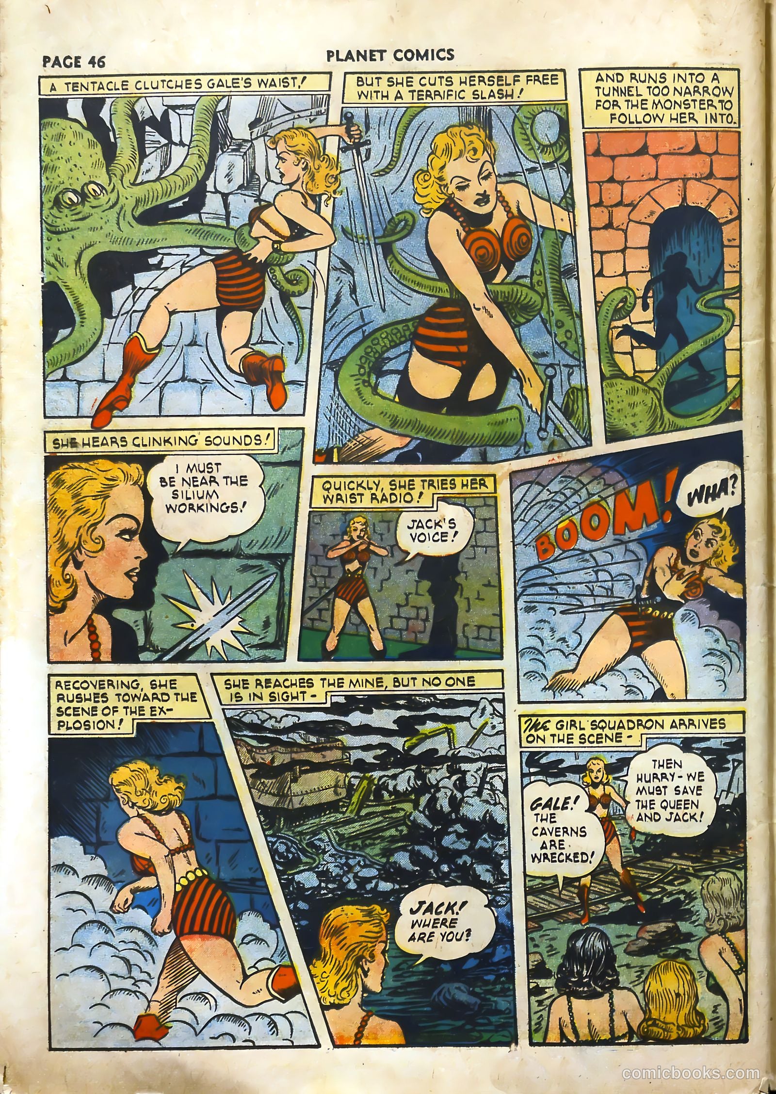 Planet Comics #18 (1942) — page 49 of 69