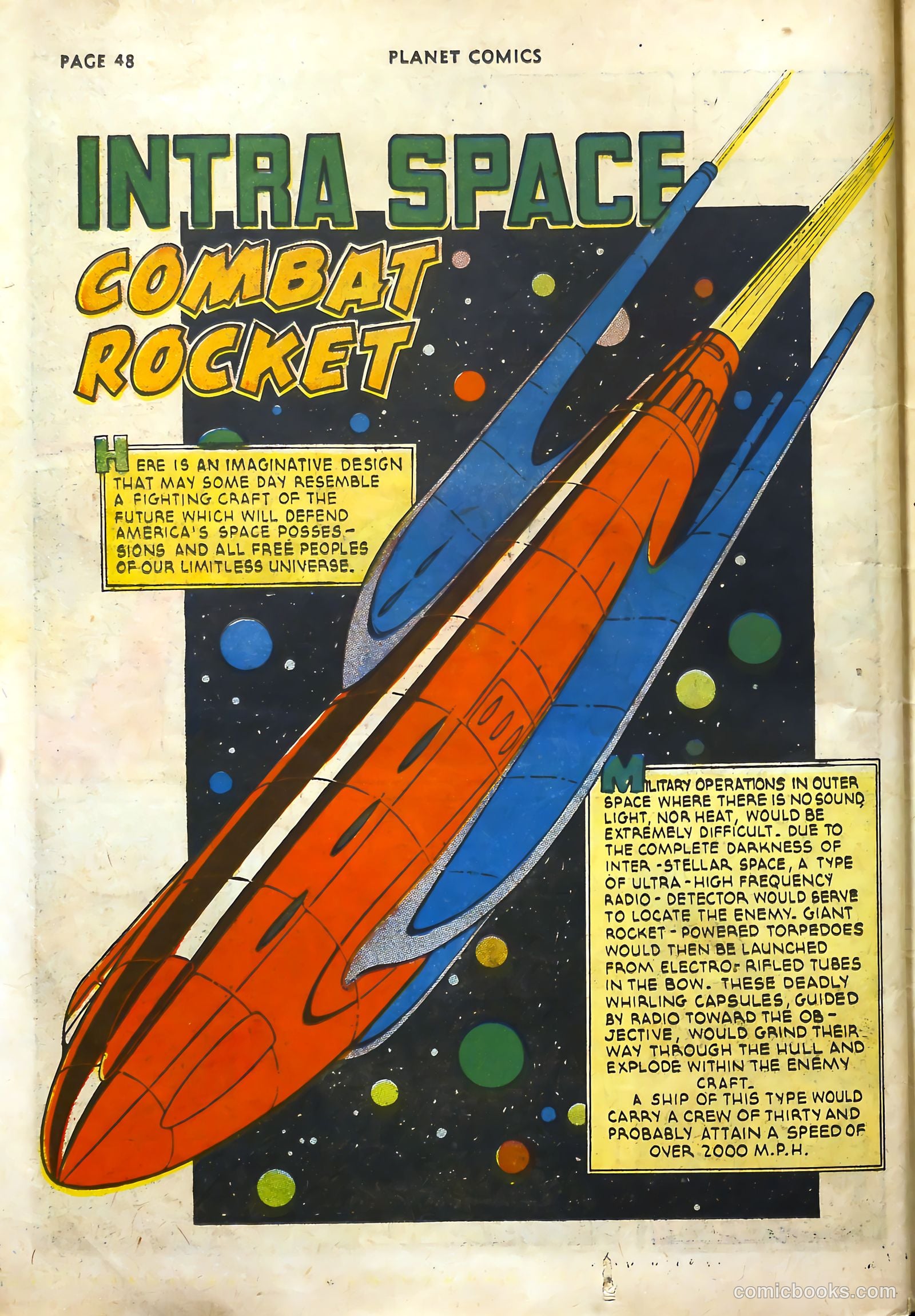 Planet Comics #18 (1942) — page 51 of 69