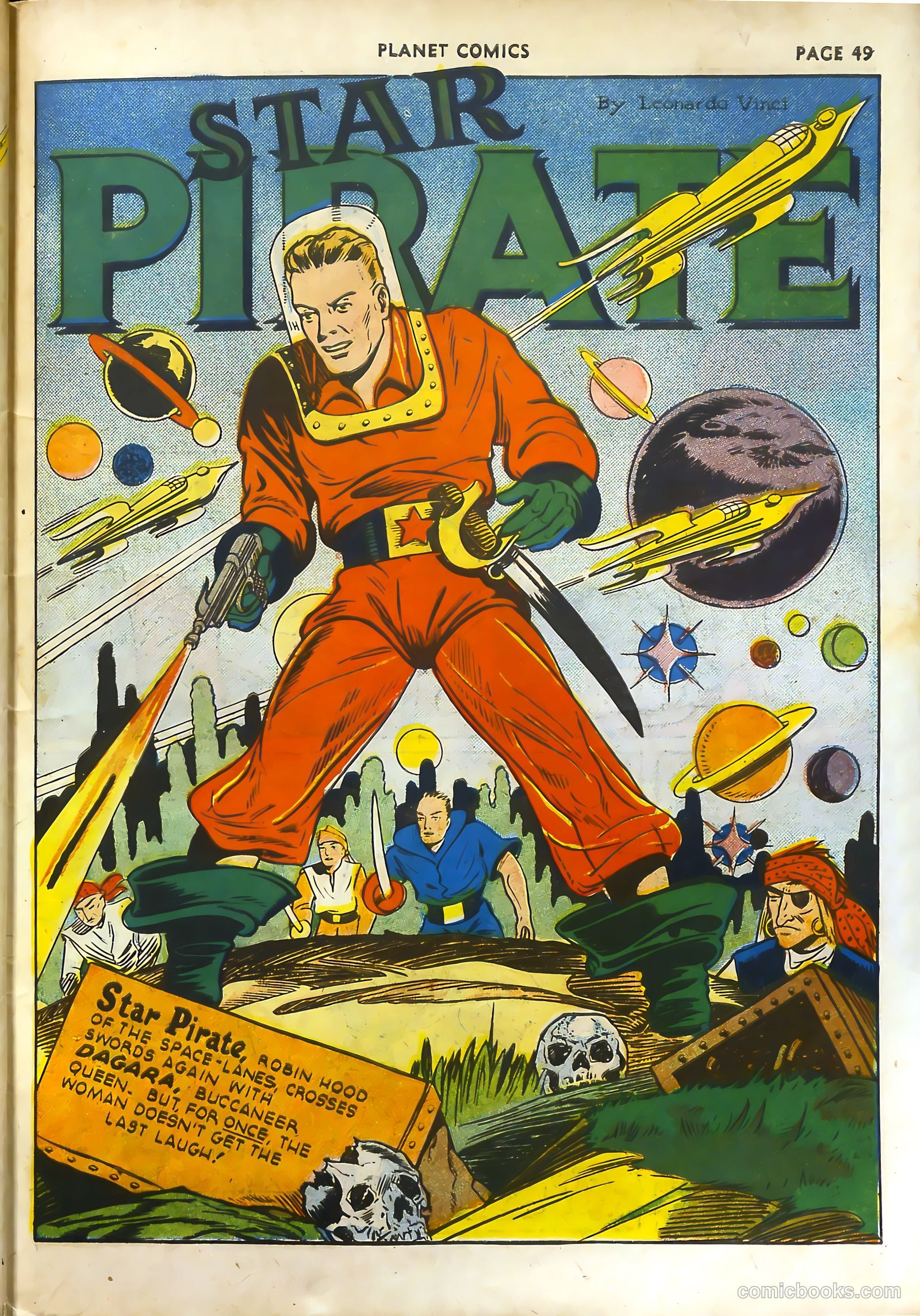 Planet Comics #18 (1942) — page 52 of 69