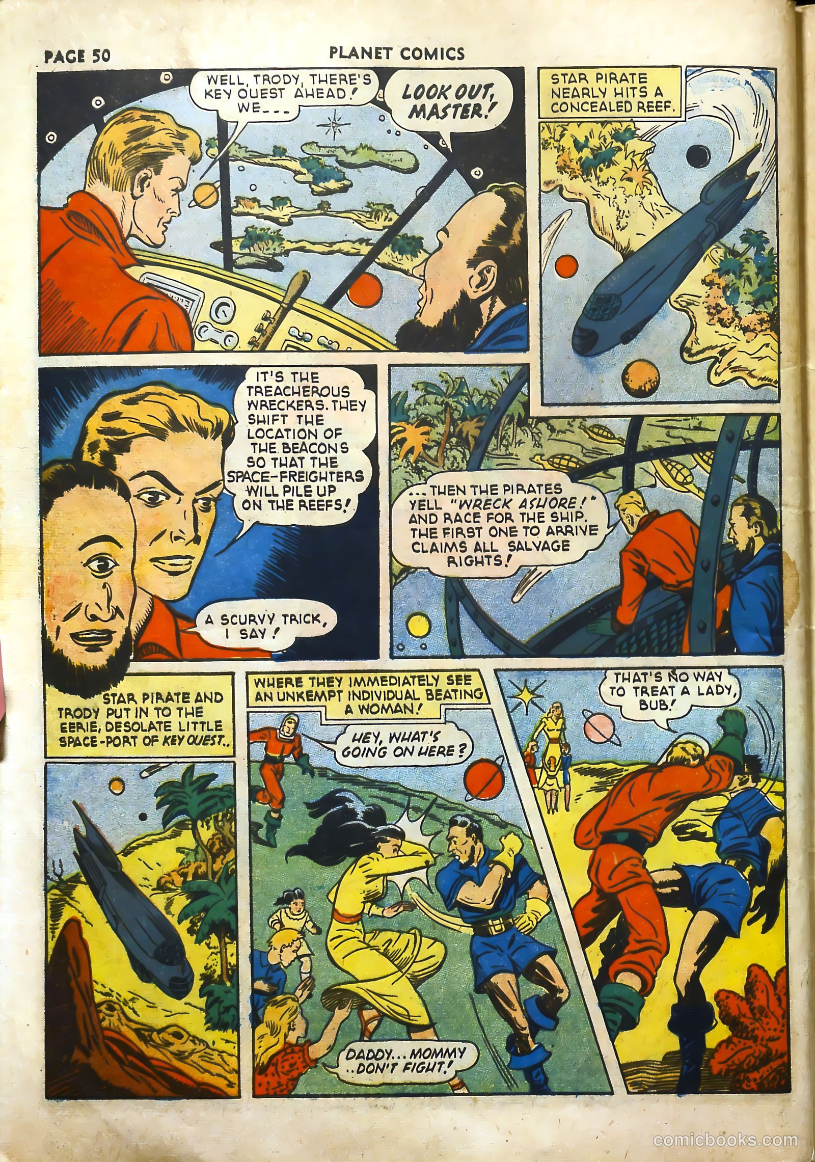Planet Comics #18 (1942) — page 53 of 69