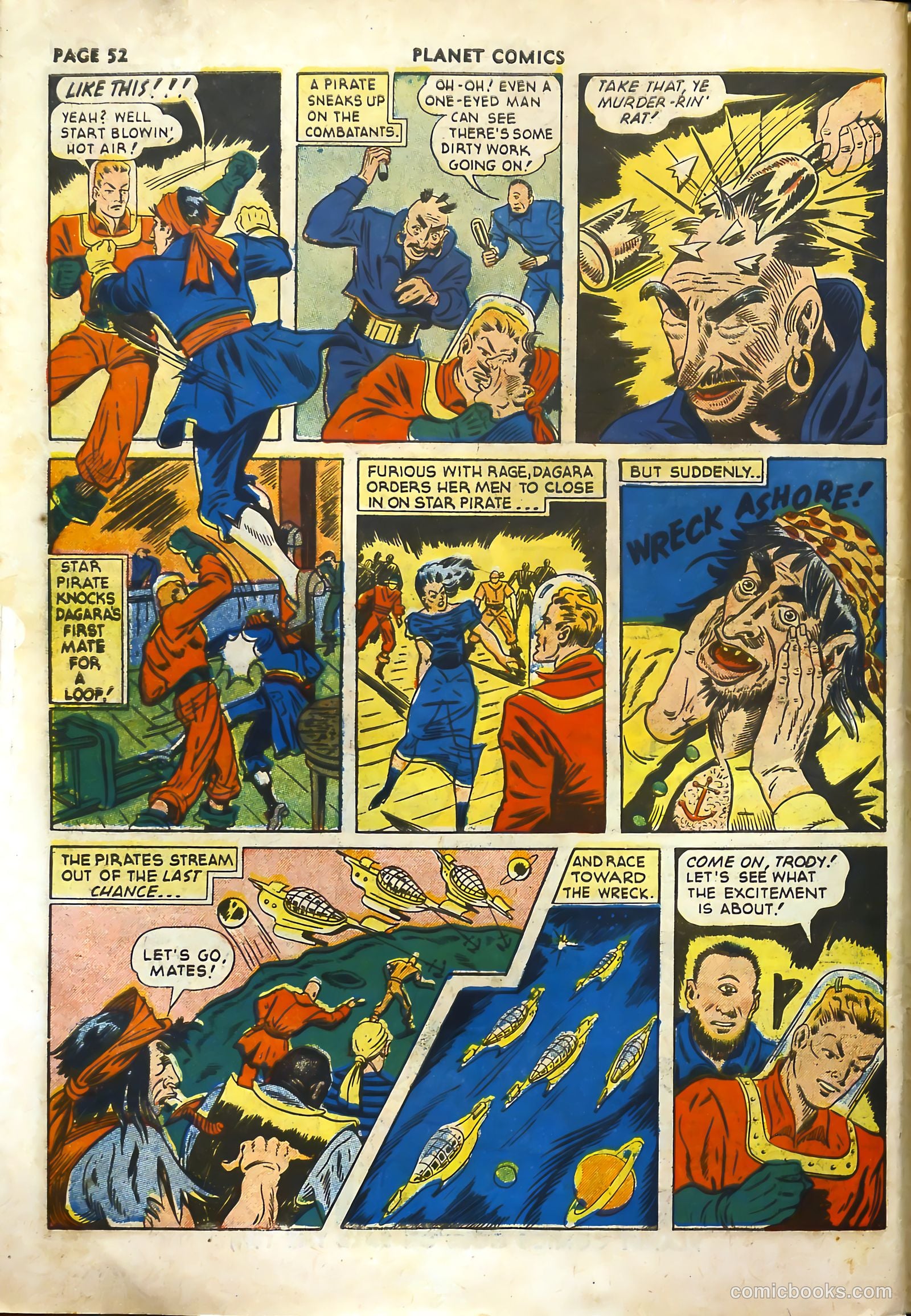Planet Comics #18 (1942) — page 55 of 69