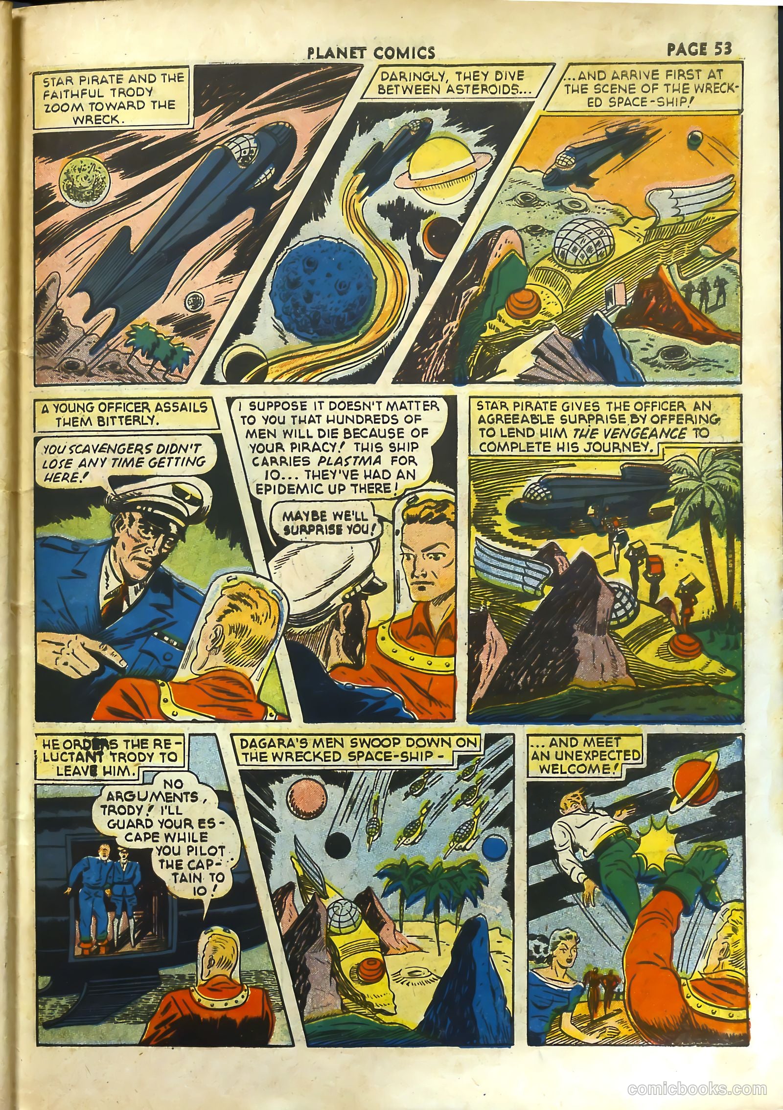 Planet Comics #18 (1942) — page 56 of 69