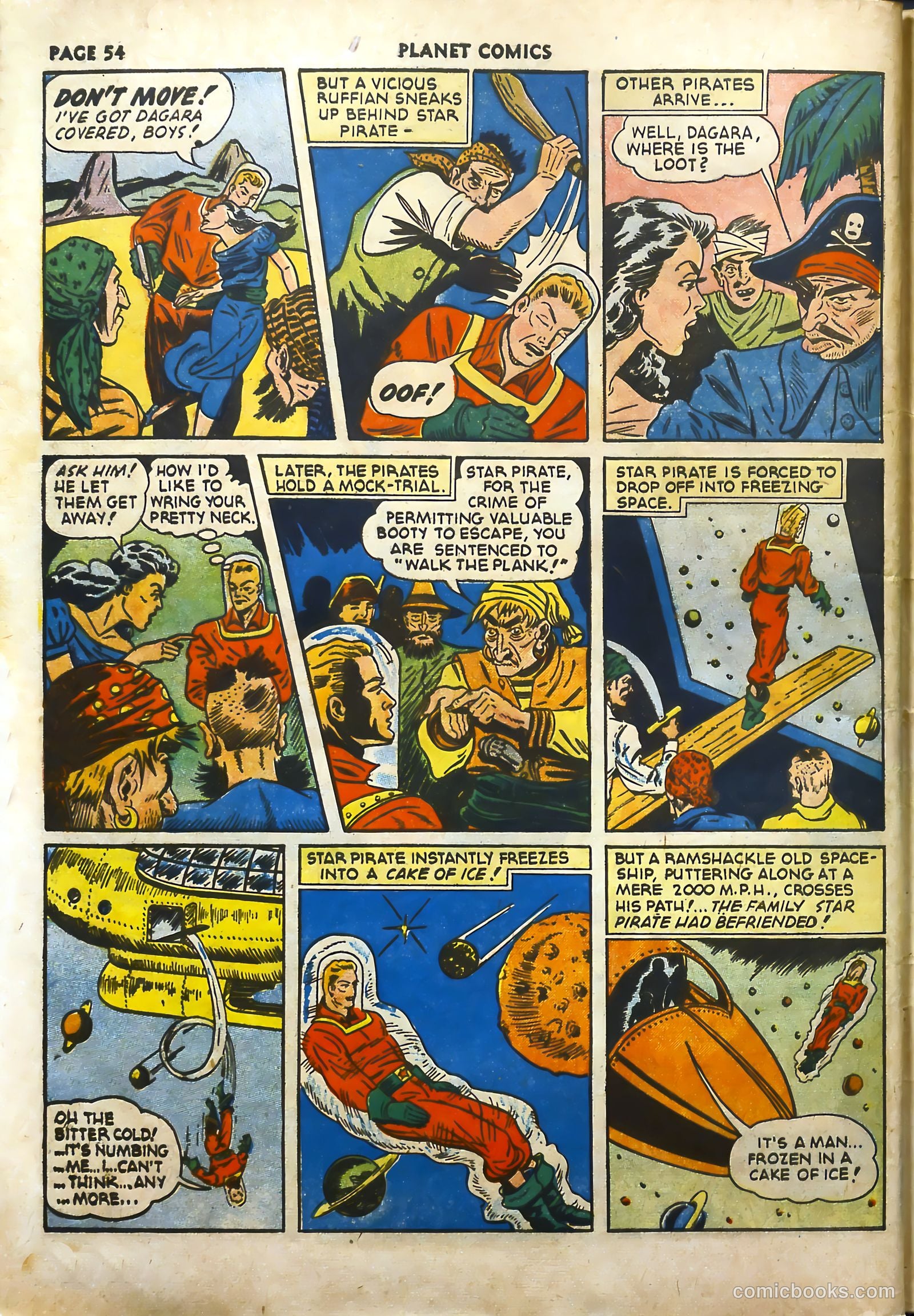 Planet Comics #18 (1942) — page 57 of 69