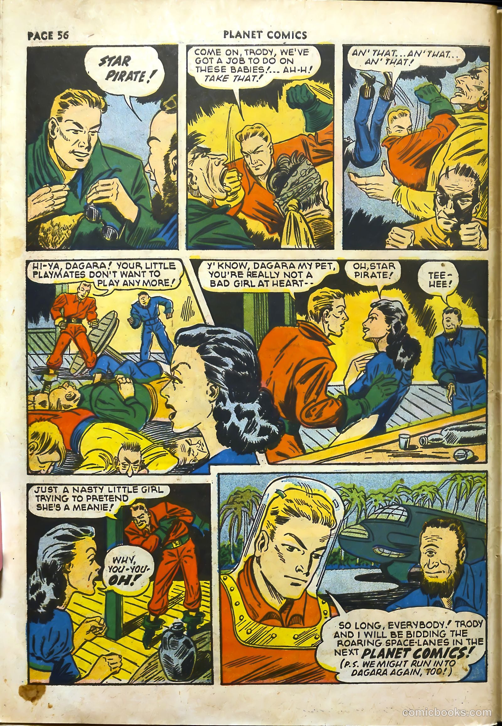 Planet Comics #18 (1942) — page 59 of 69