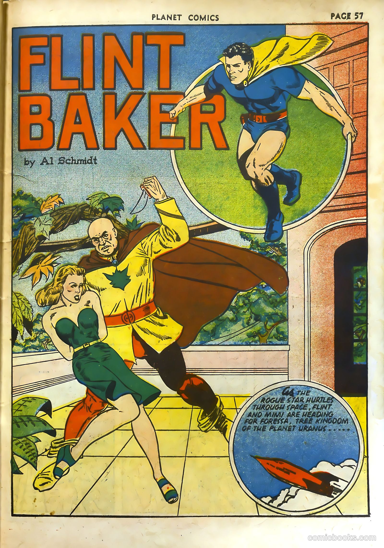 Planet Comics #18 (1942) — page 60 of 69