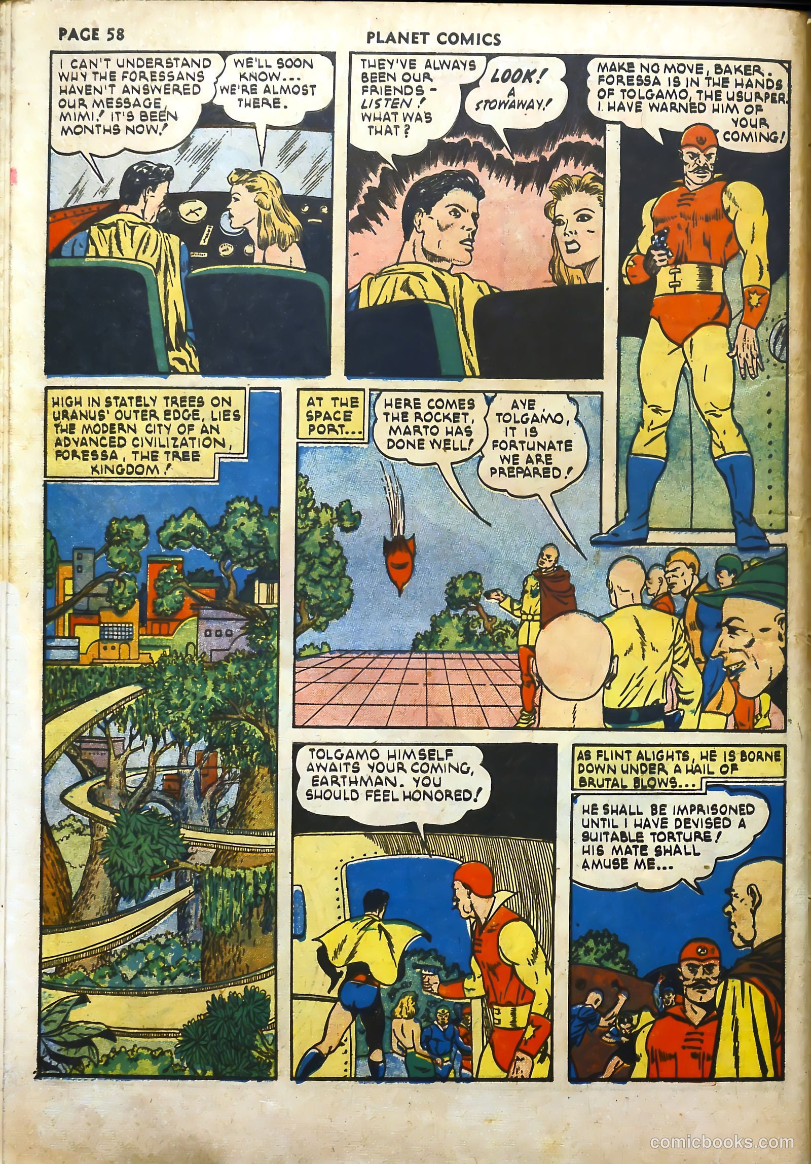 Planet Comics #18 (1942) — page 61 of 69