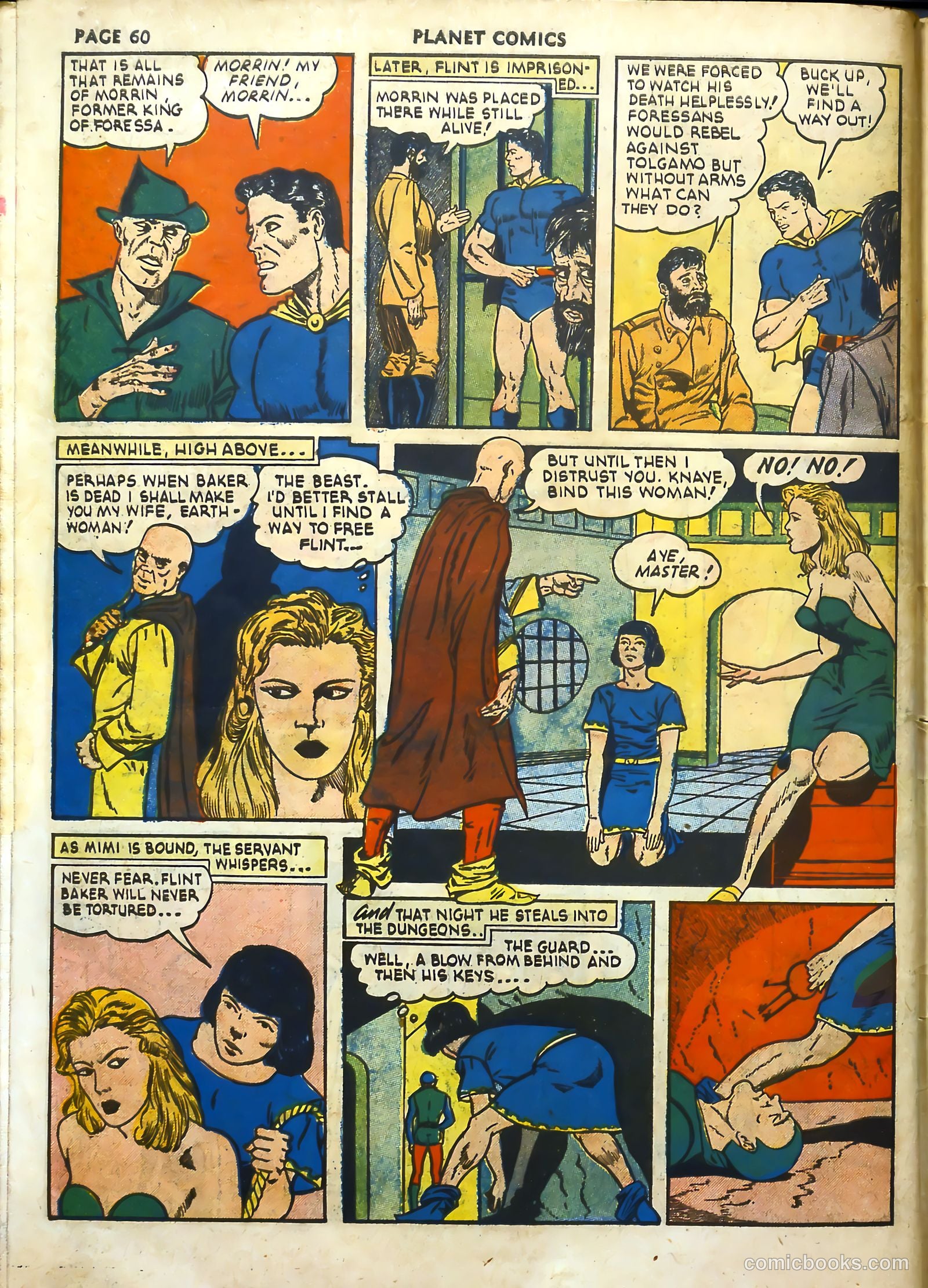 Planet Comics #18 (1942) — page 63 of 69