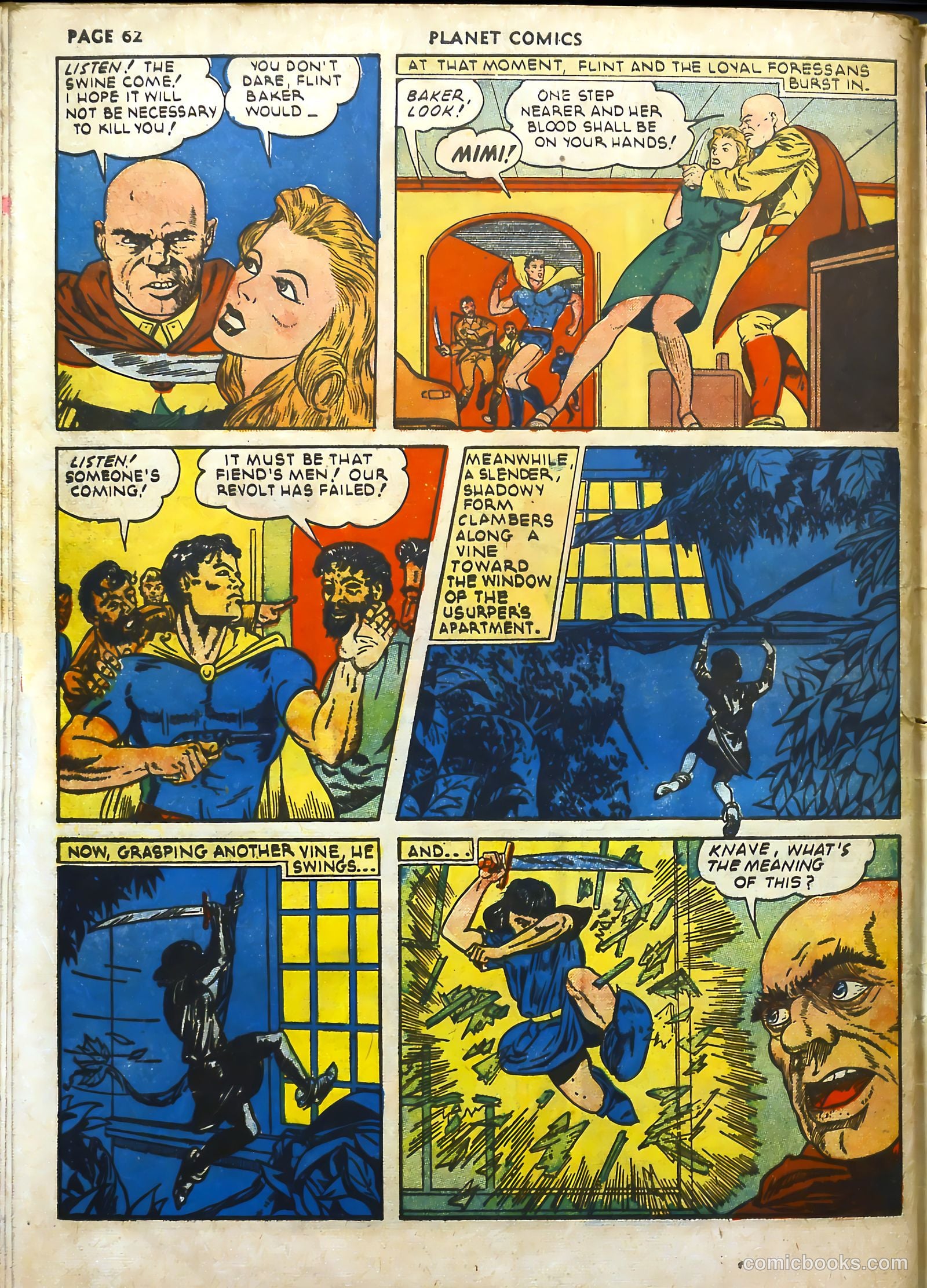 Planet Comics #18 (1942) — page 65 of 69