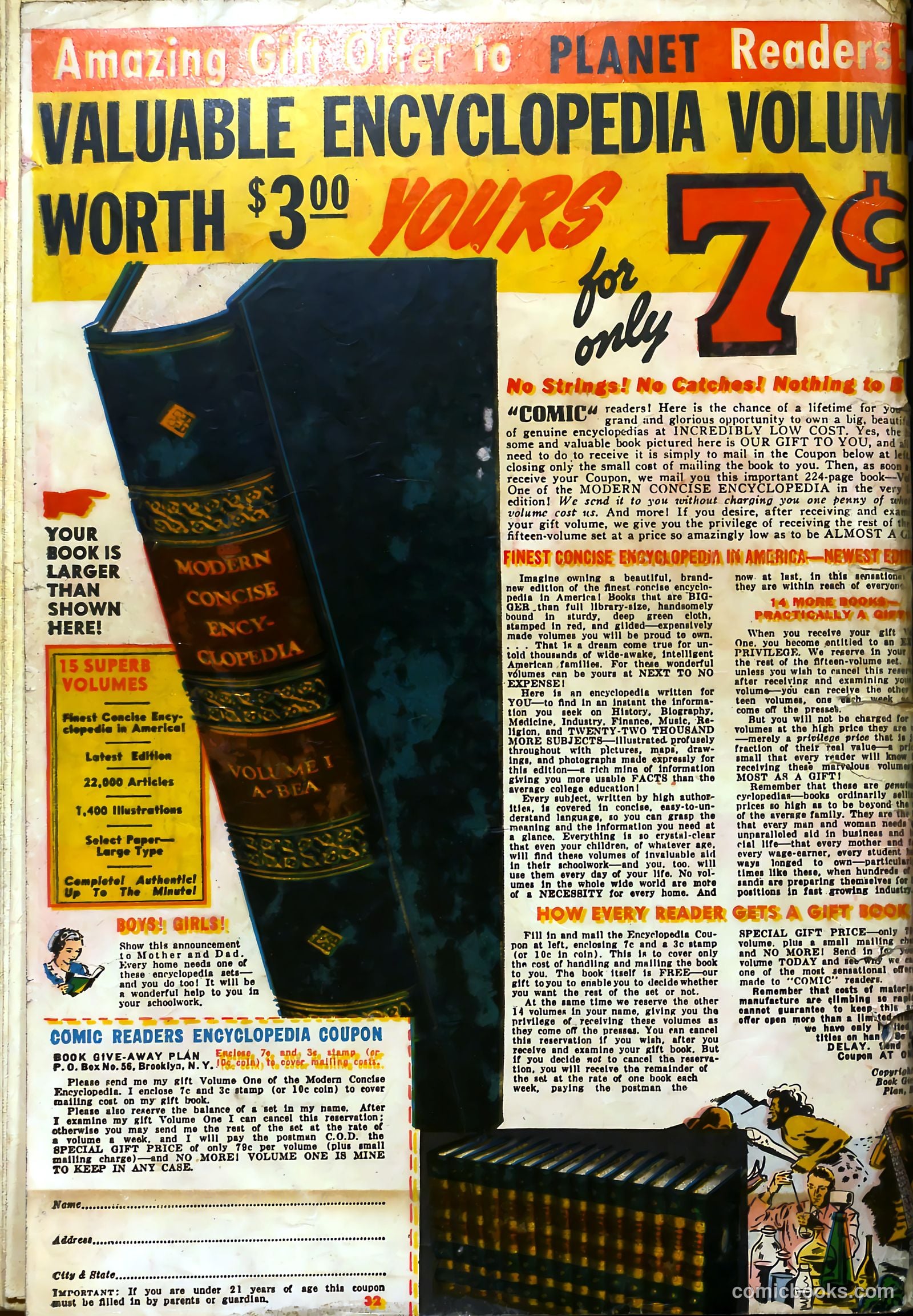 Planet Comics #18 (1942) — page 69 of 69