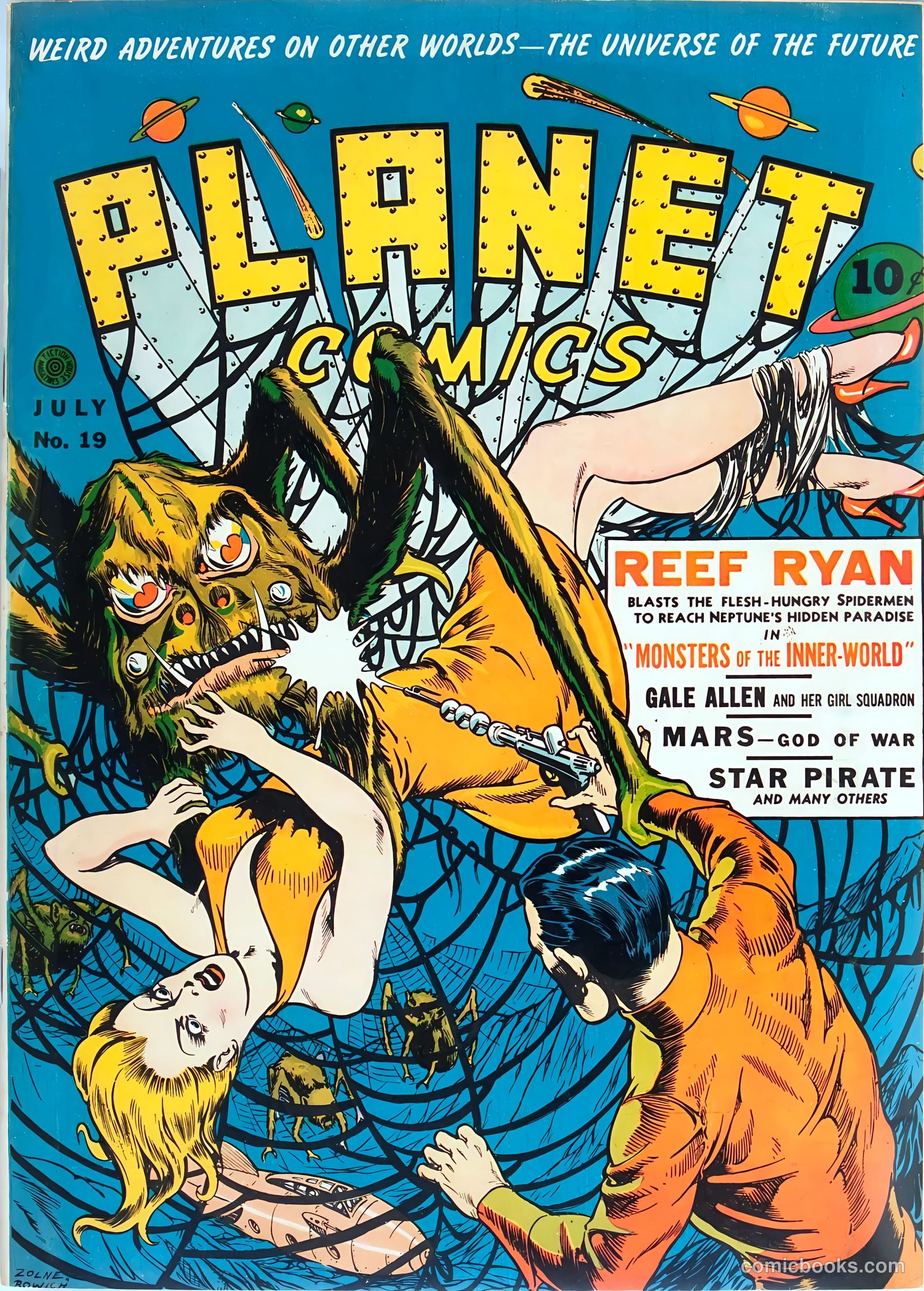 Planet Comics #19