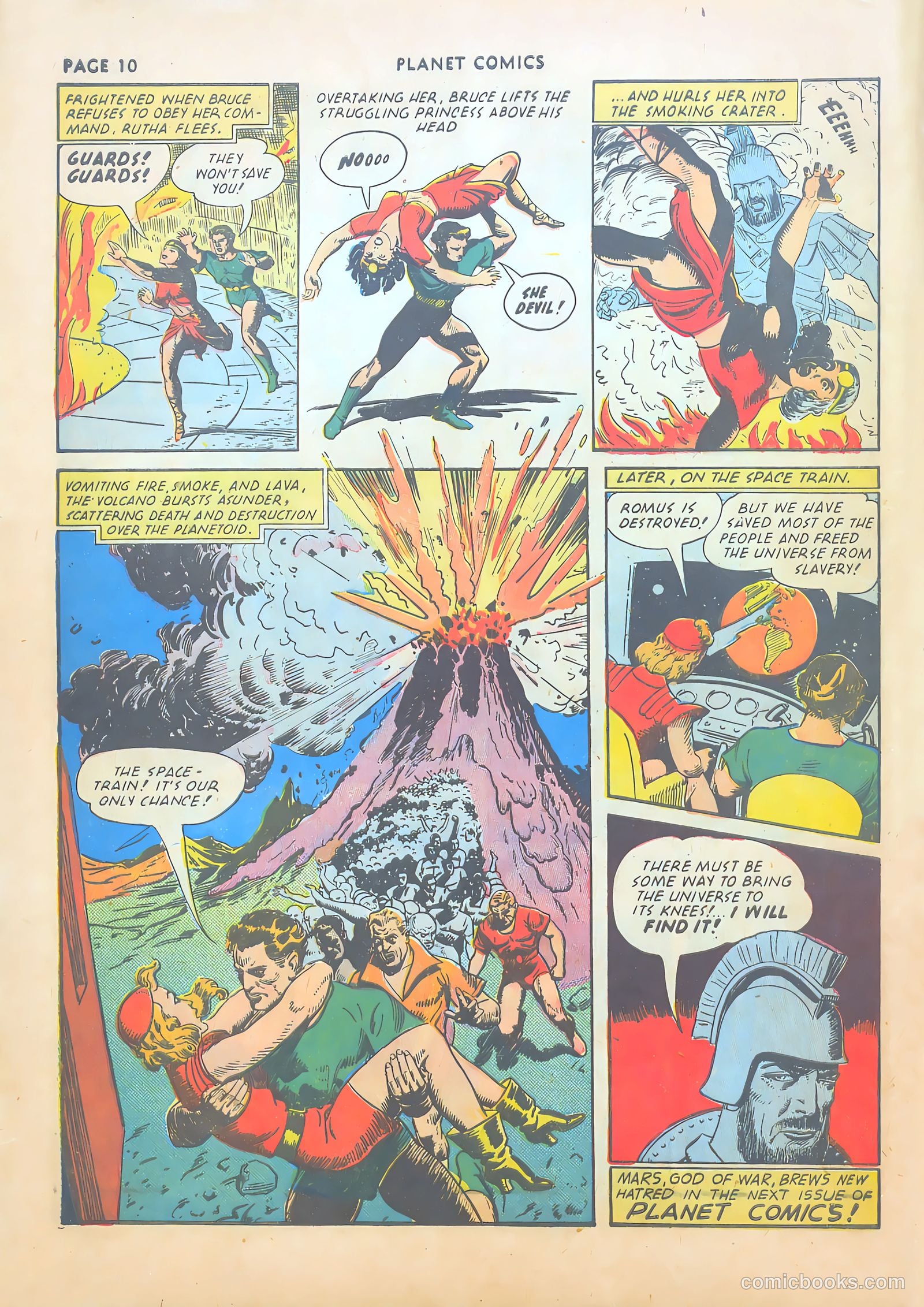 Planet Comics #19 (1942) — page 12 of 67